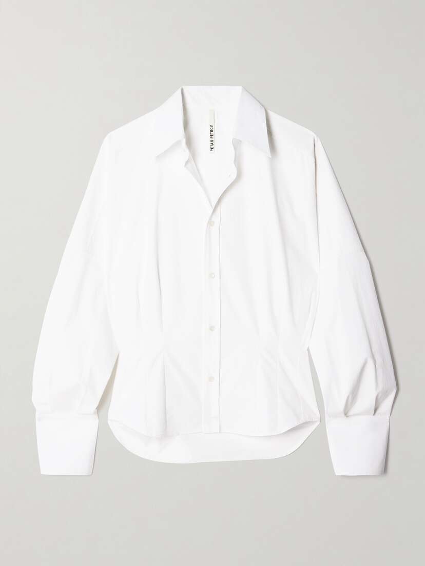 Petar Petrov All Day Cotton-poplin Shirt