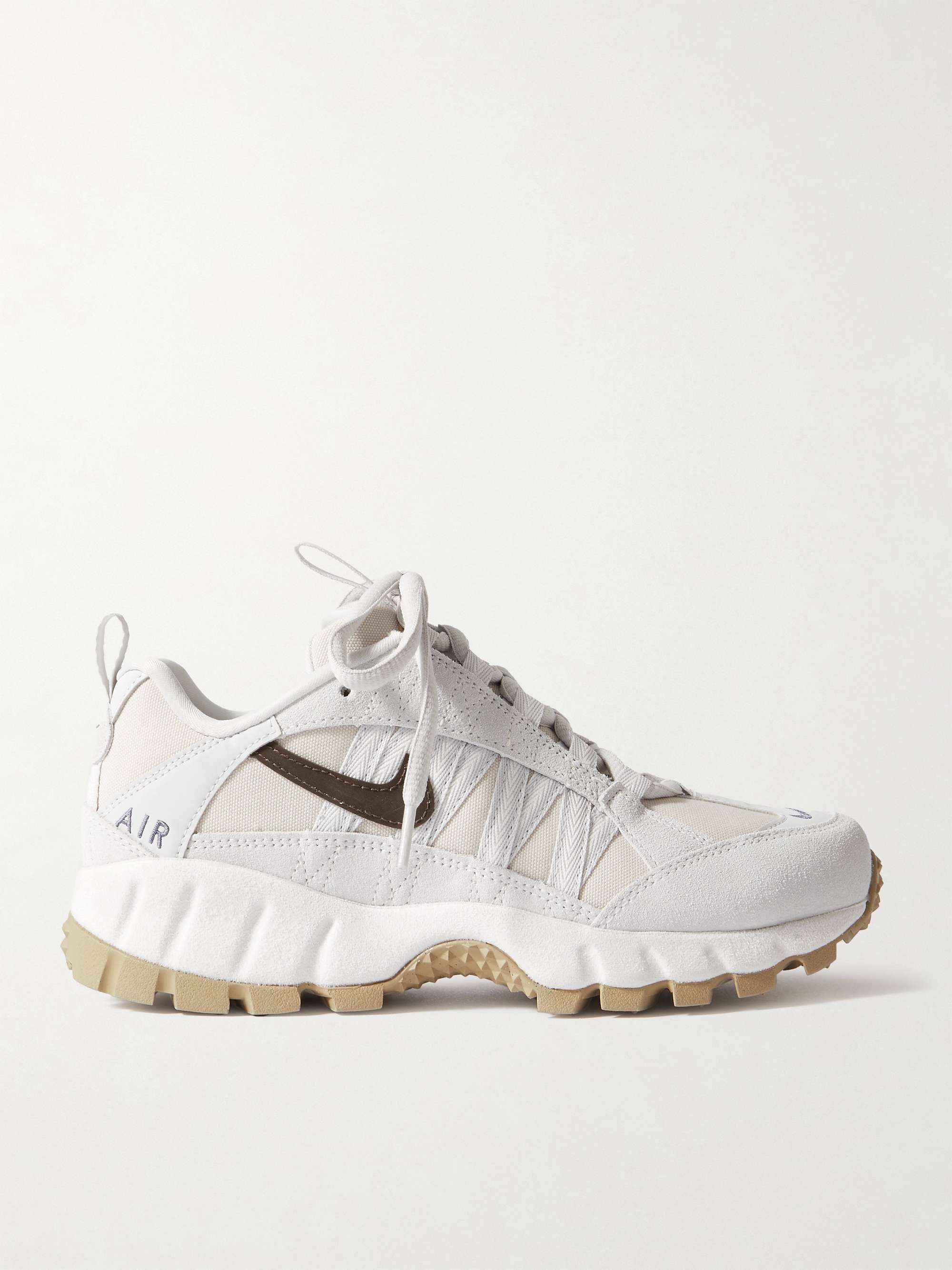 Nike white canvas sneakers womens deals