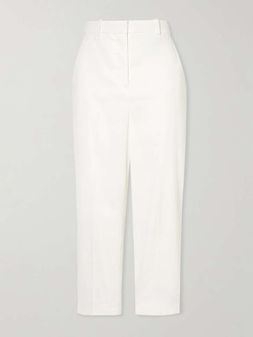 Joseph Trina Linen-blend Straight-leg Pants