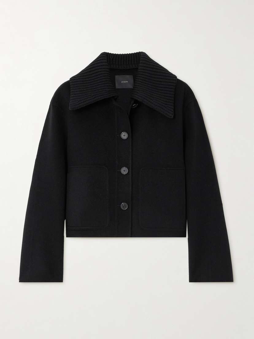 Joseph Jarente Wool And Silk-blend Jacket
