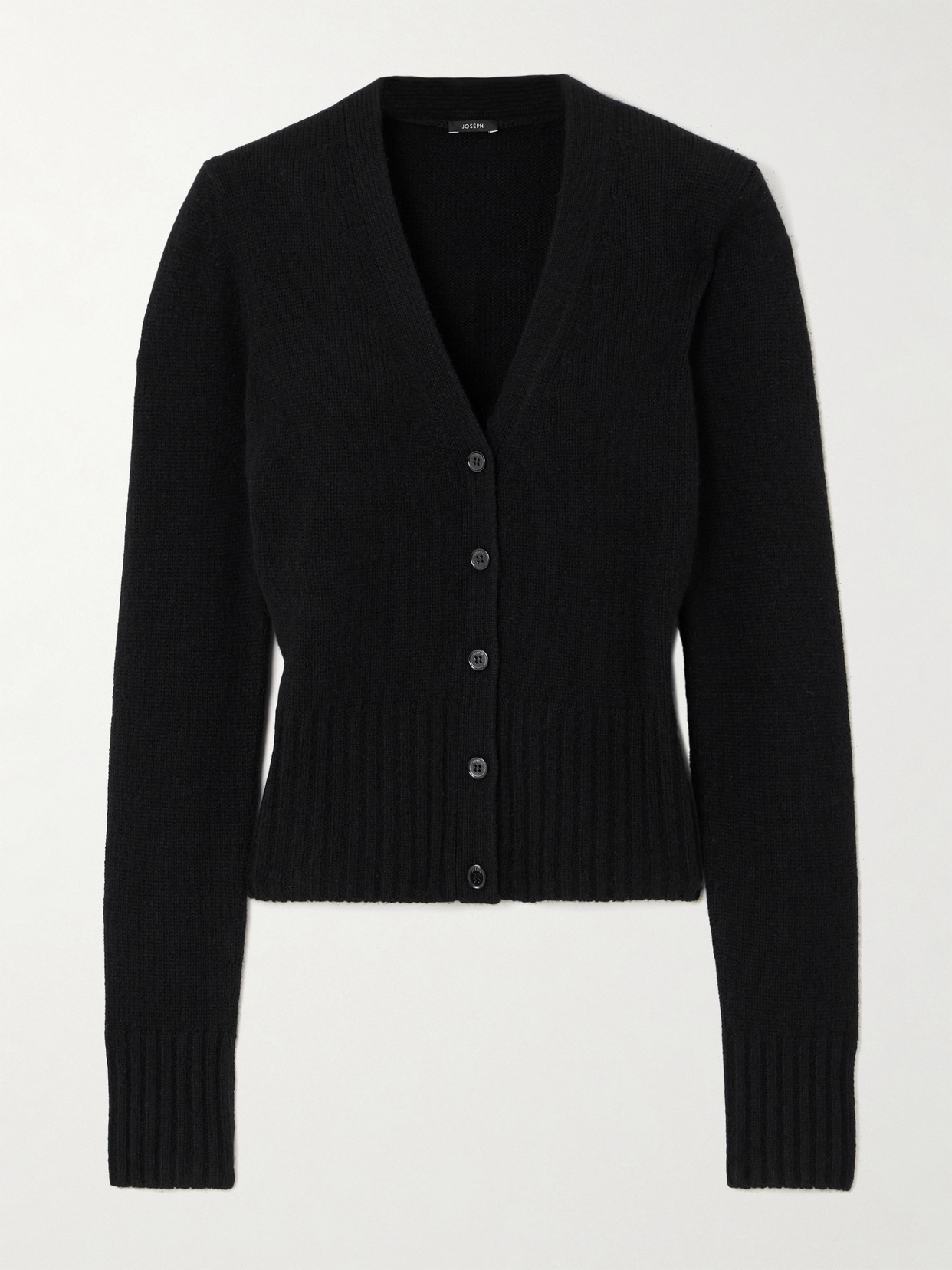 Joseph Cashmere Cardigan In Black