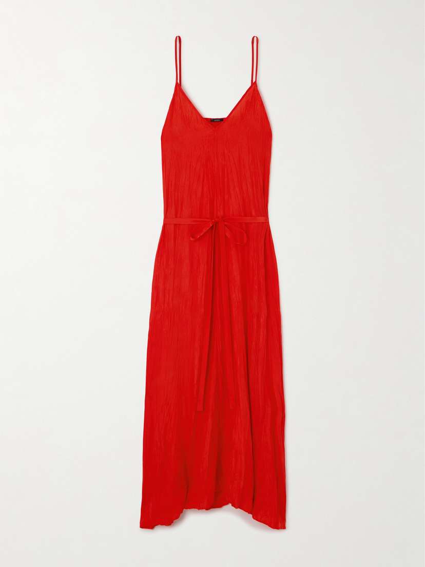 Joseph Daniele Silk-habotai Maxi Dress