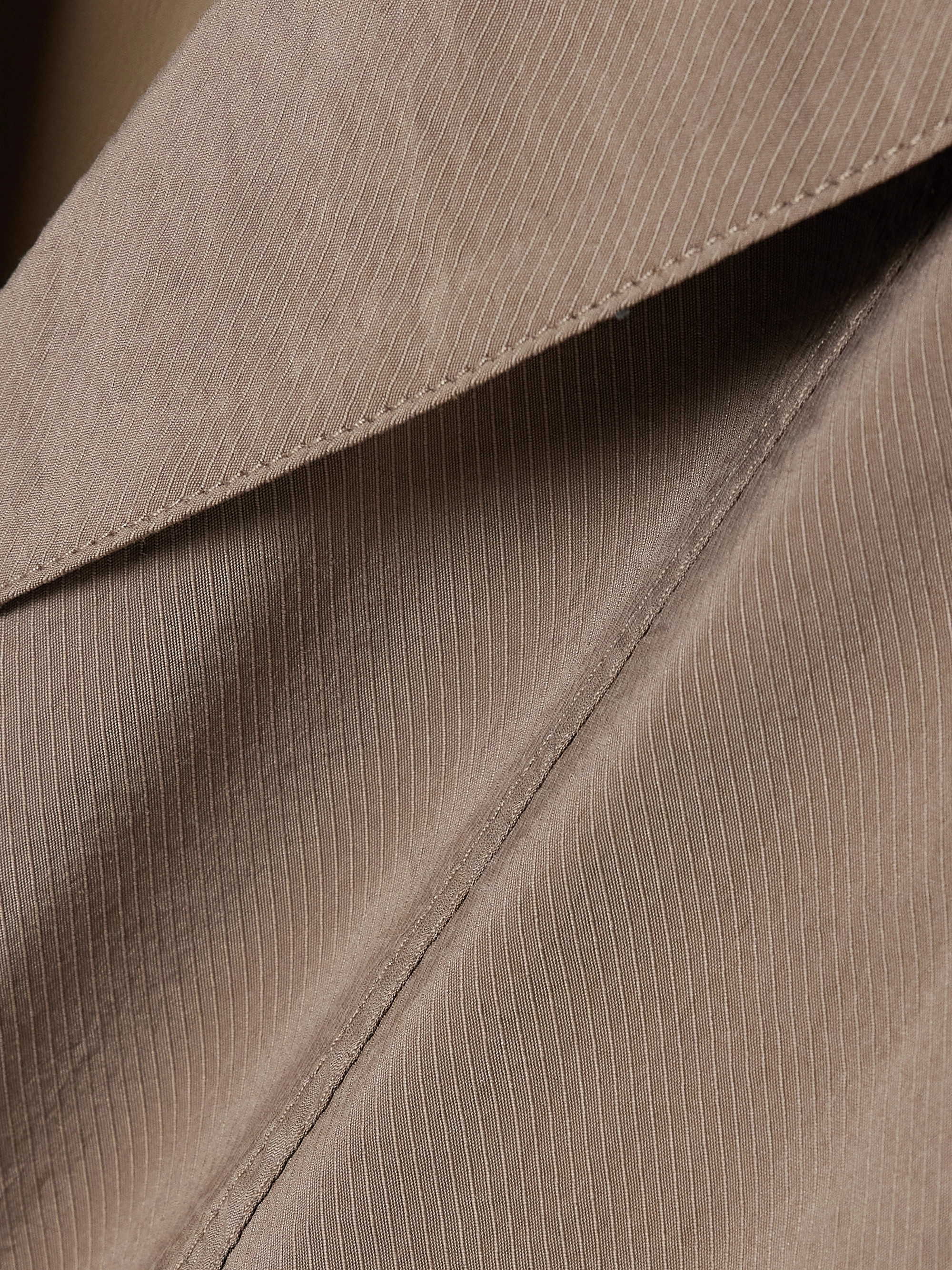 JOSEPH Dareau silk-blend twill midi dress