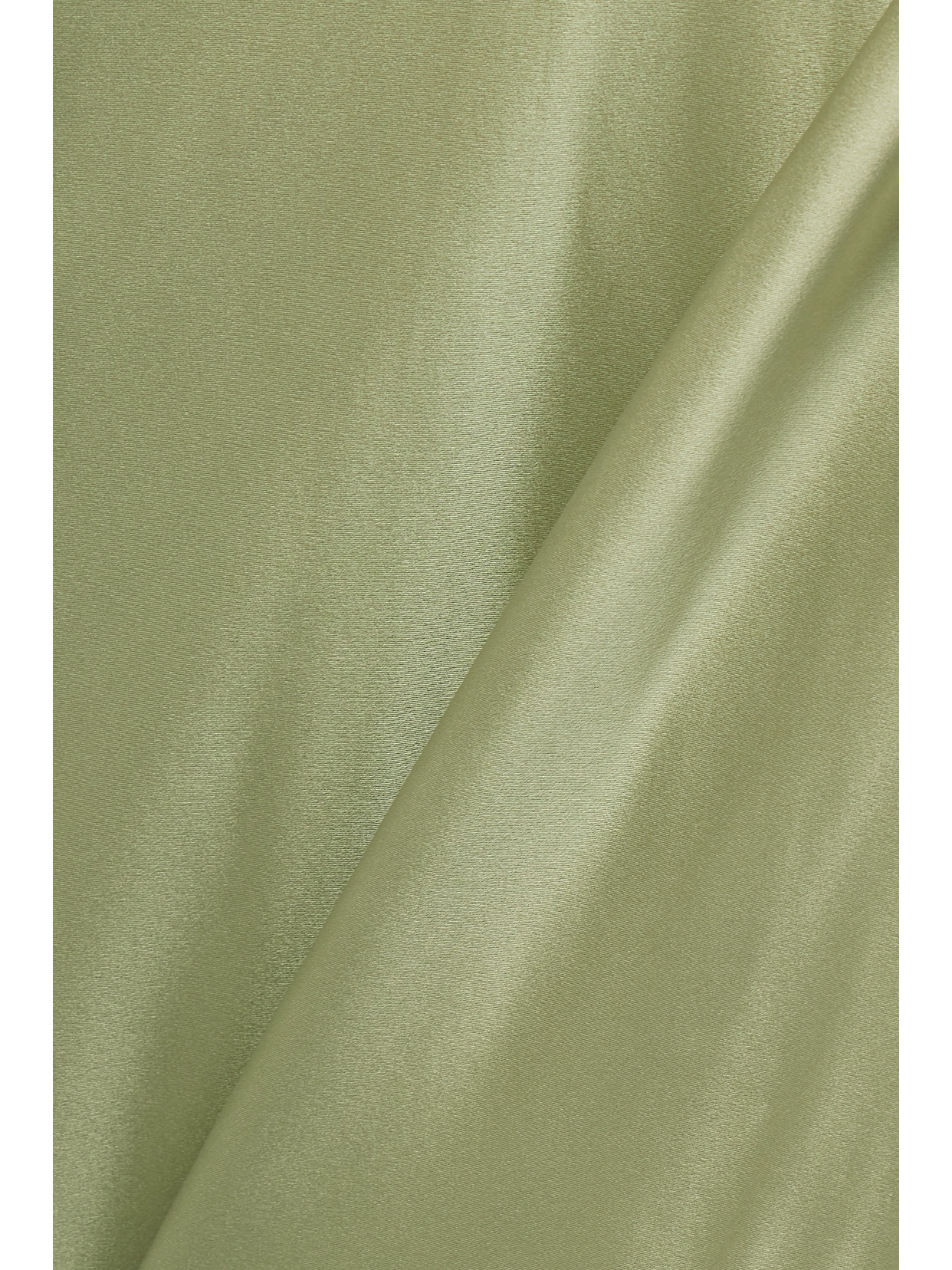 Joseph Clea Silk-satin Midi Dress In Green