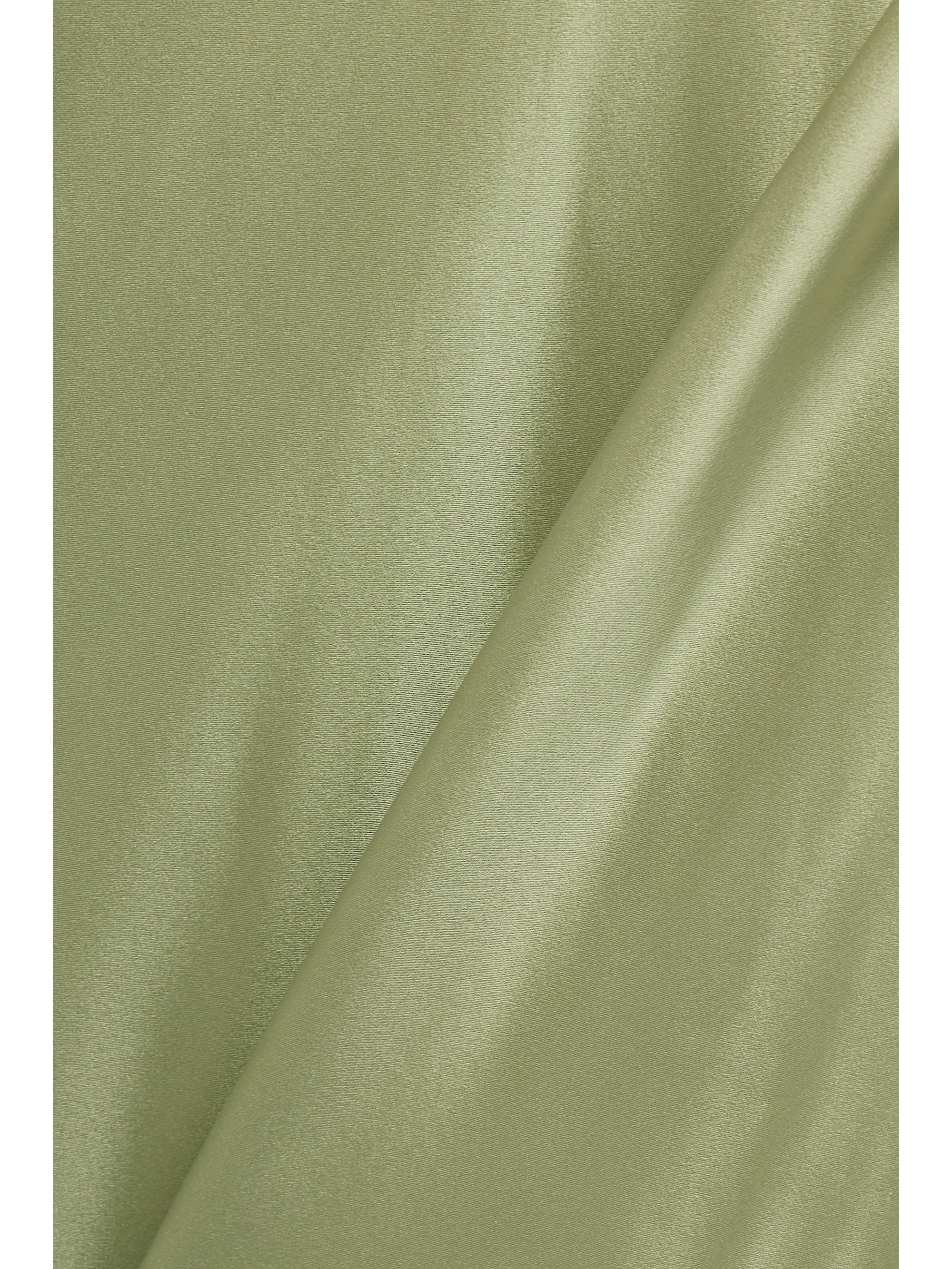JOSEPH Clea silk-satin midi dress thumbnail