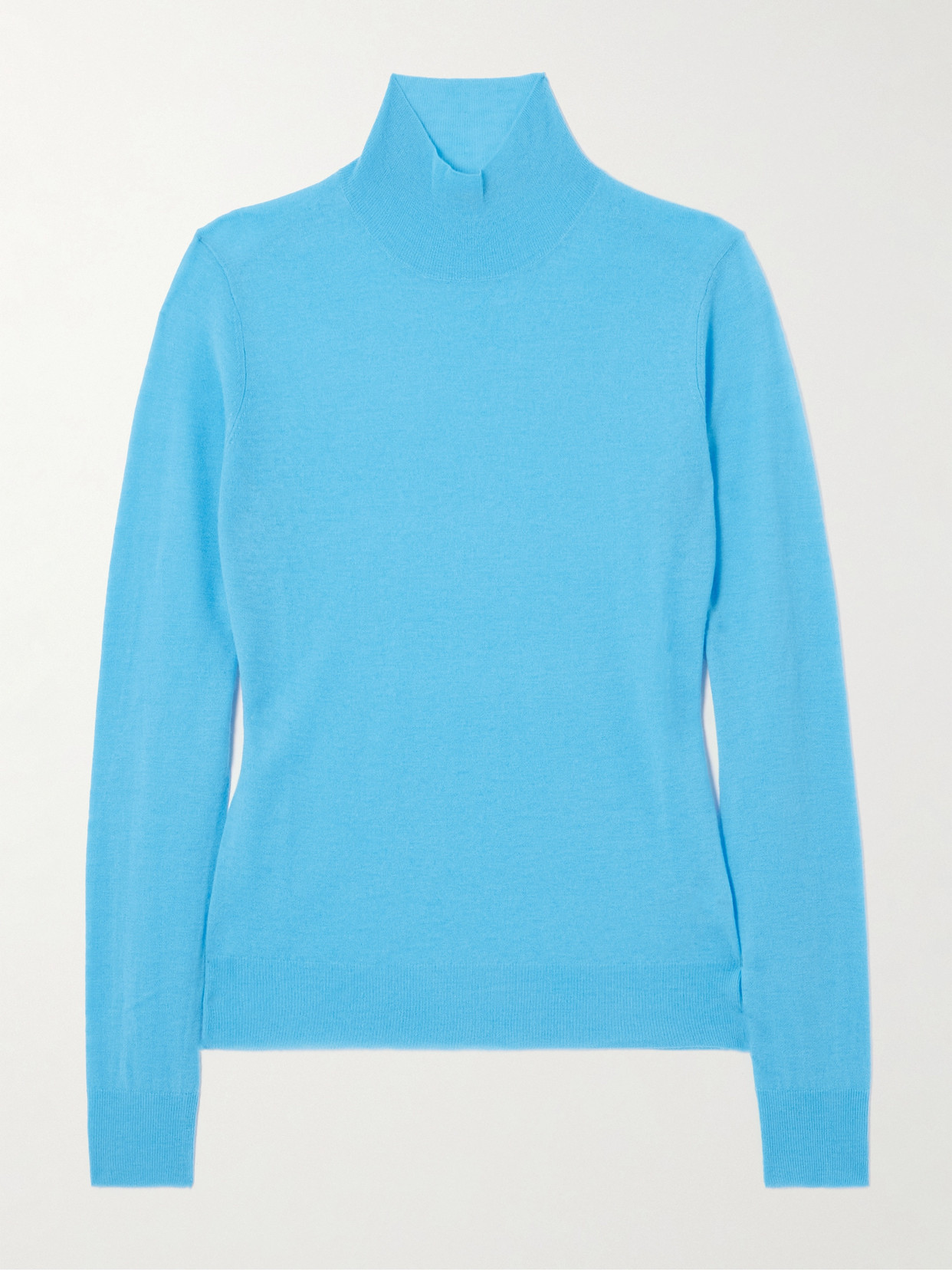 Joseph Cashmere Turtleneck Sweater - Blue