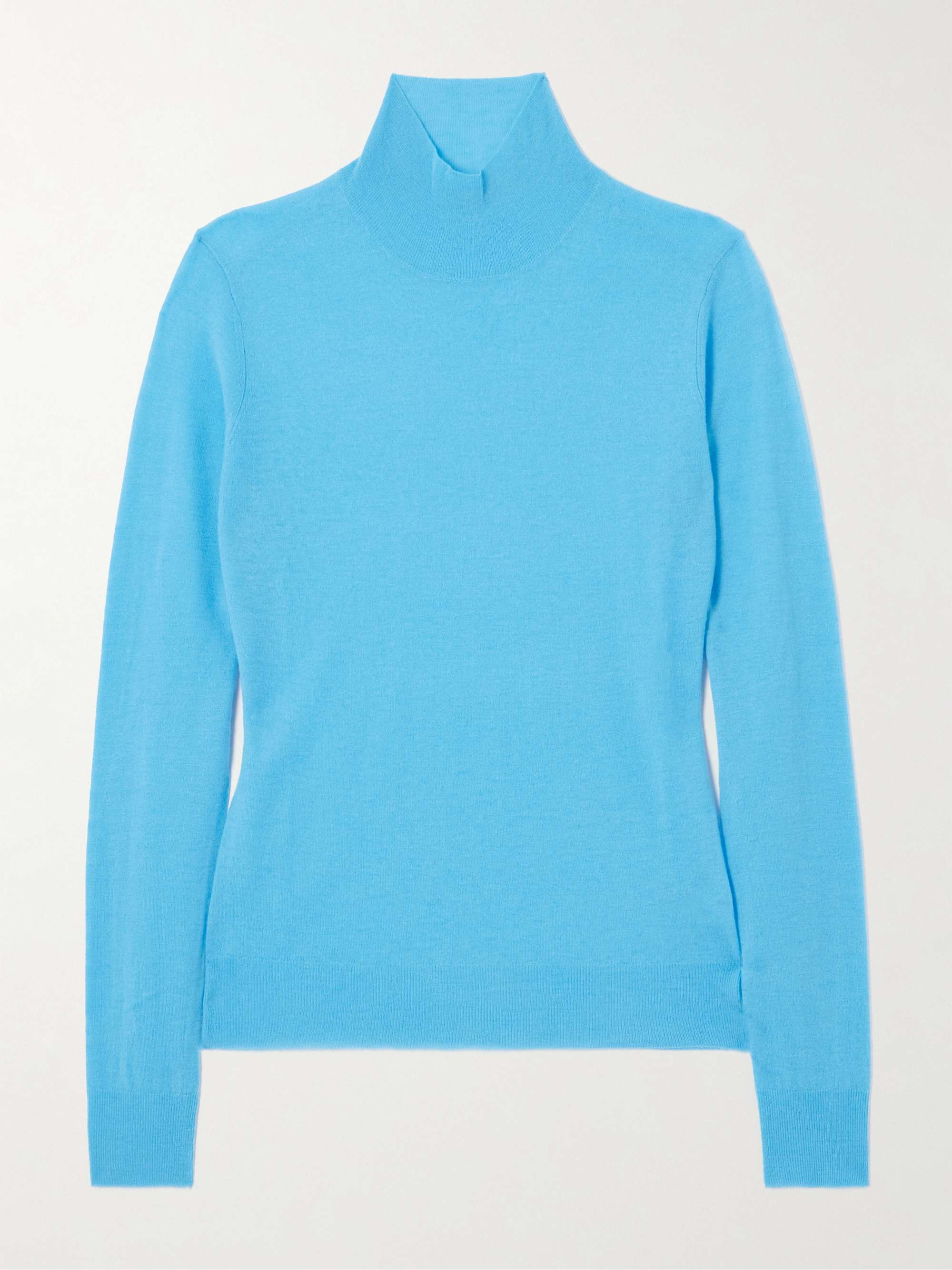 Baby sales blue turtleneck