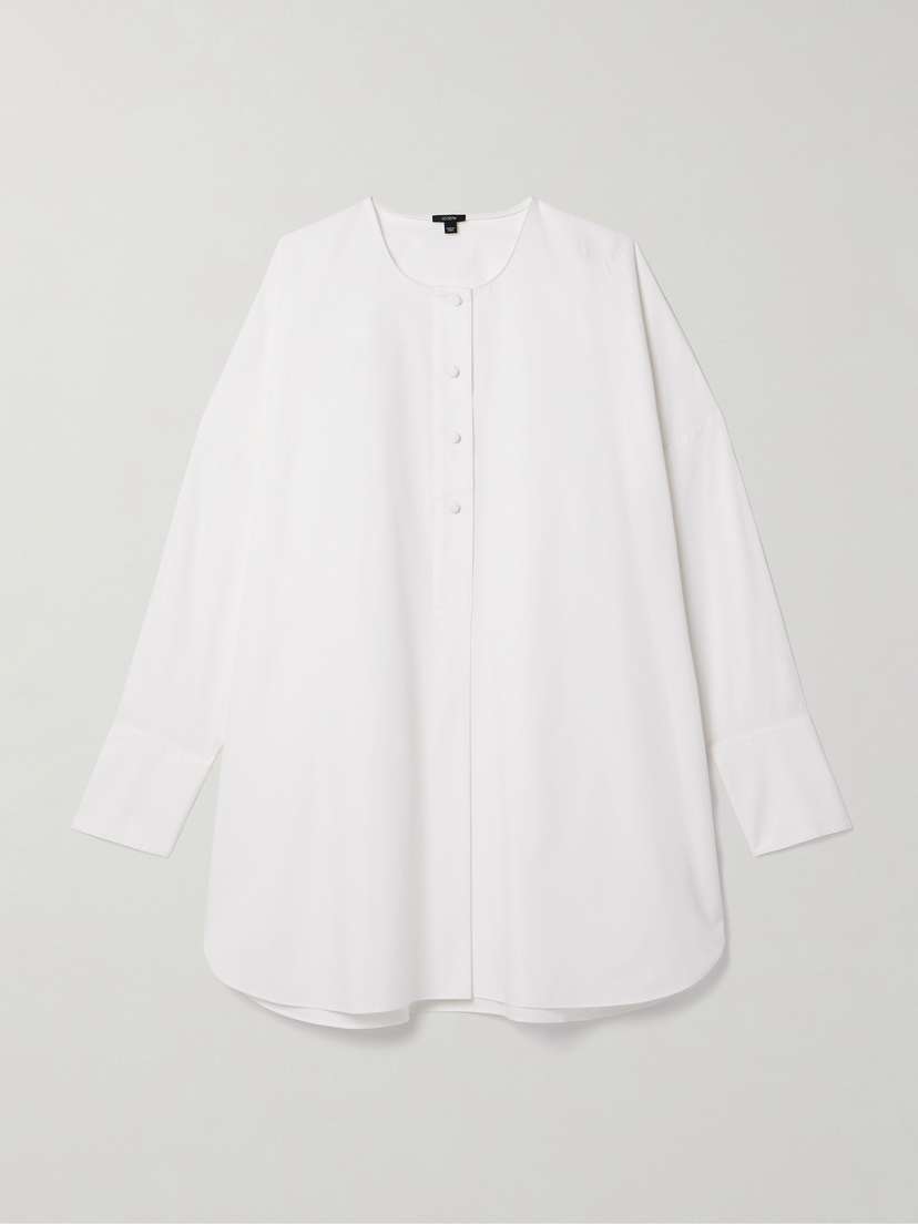 Joseph Botha Oversized Cotton-poplin Tunic