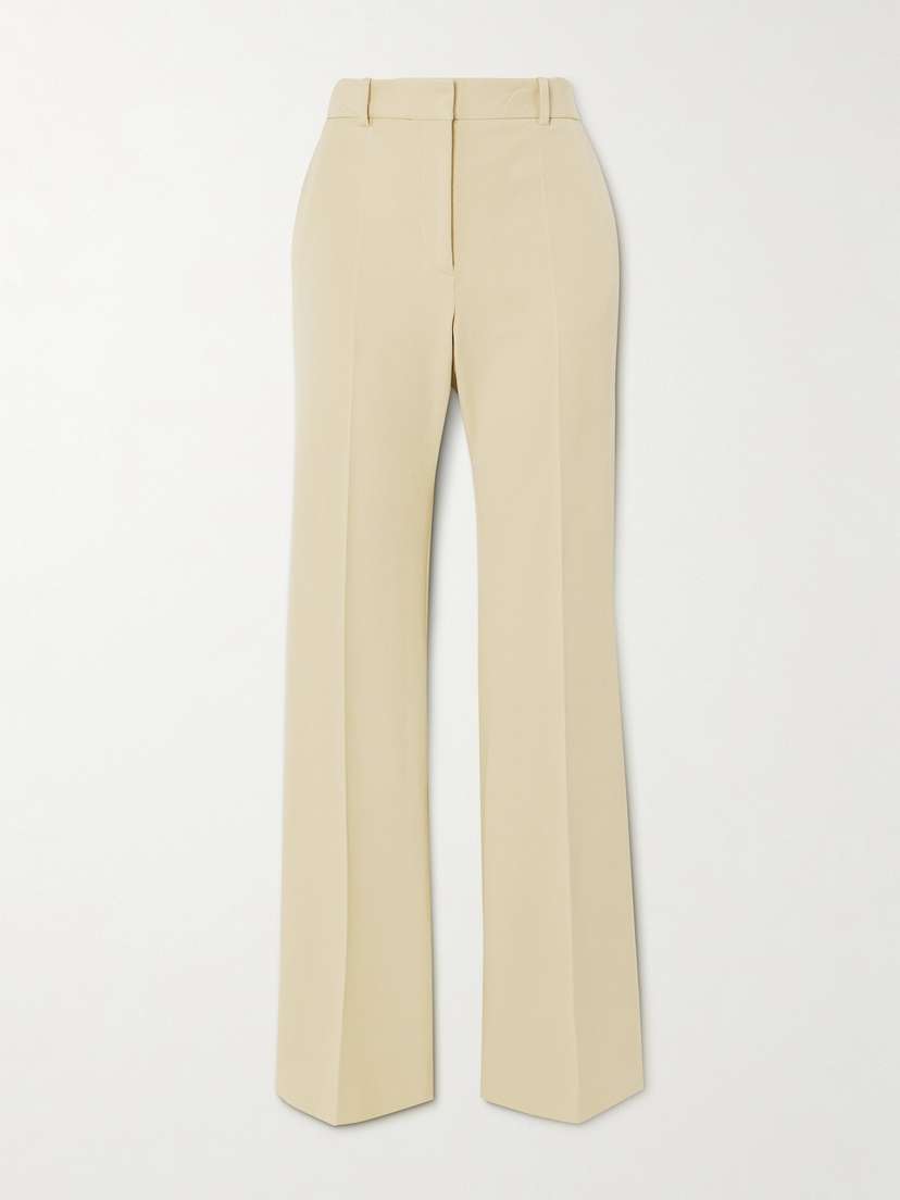 Joseph Tafira Twill Flared Pants