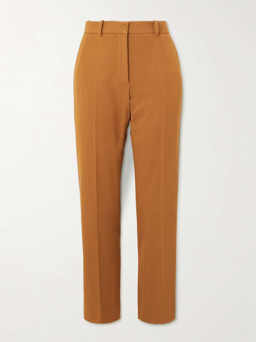 Joseph Coleman Gabardine Slim-leg Pants