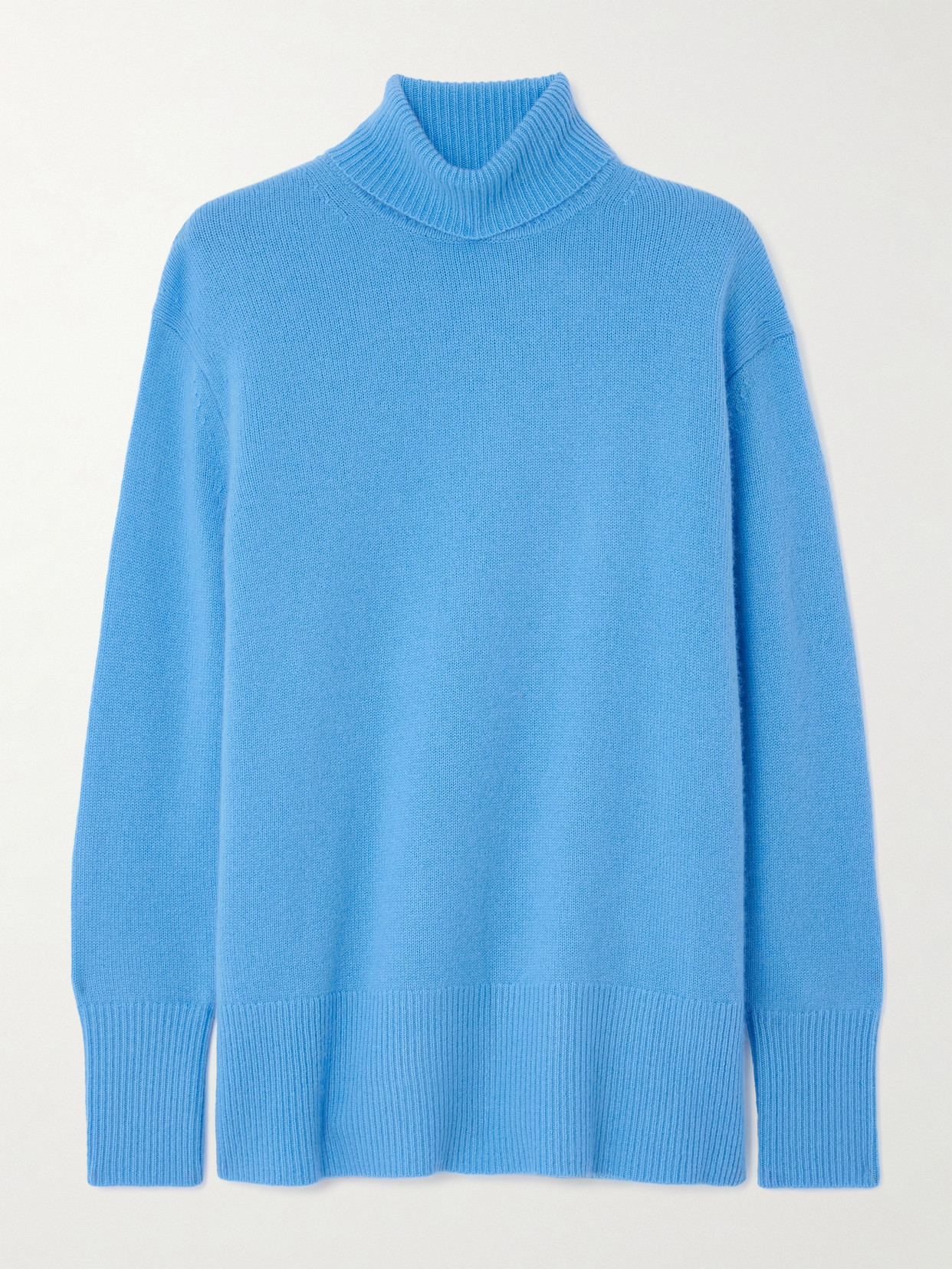 Joseph Cashmere Turtleneck Sweater - Blue