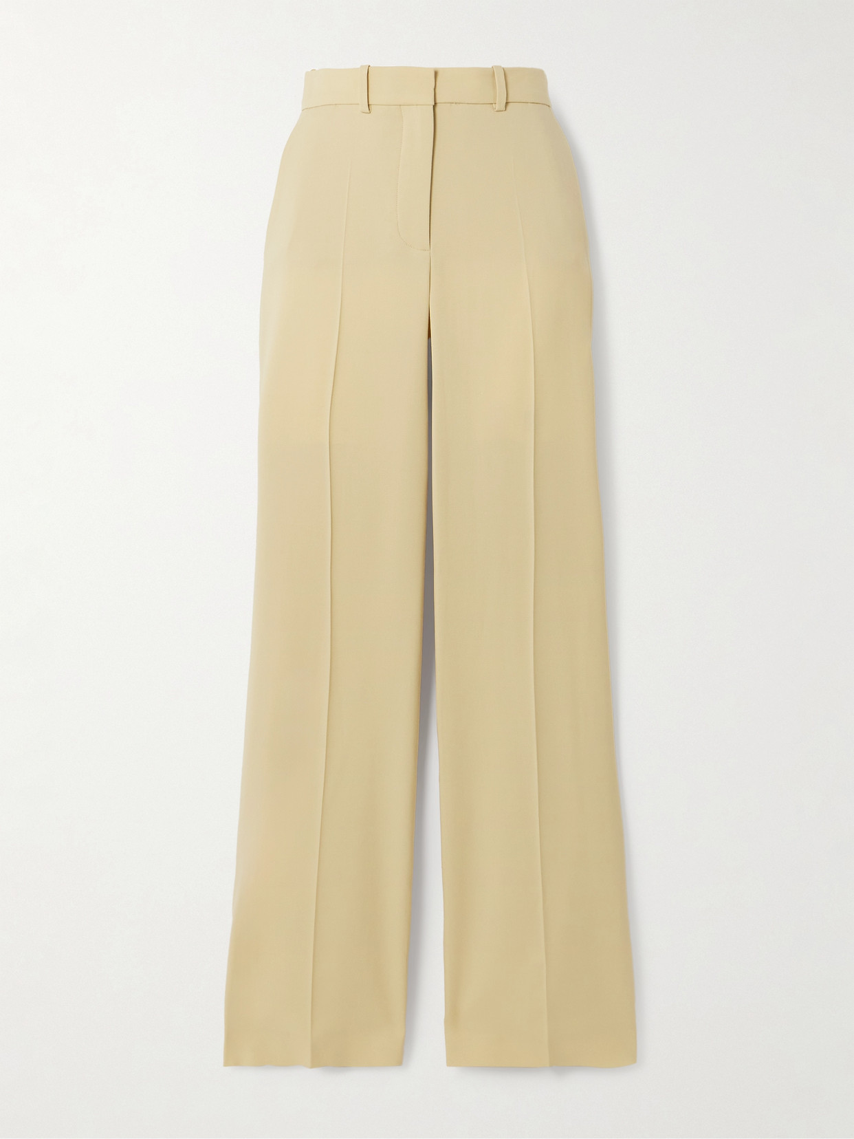 Joseph - Morissey Stretch-wool Twill Straight-leg Pants - Neutrals