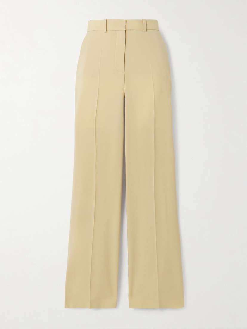 Joseph Morissey Stretch-wool Twill Straight-leg Pants