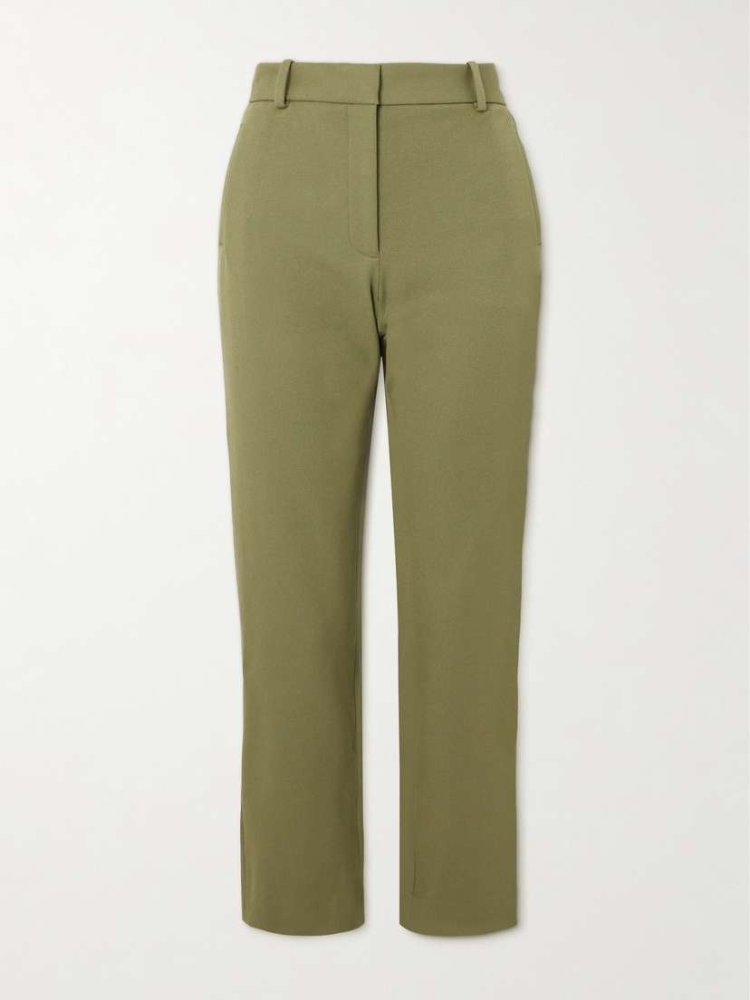 Joseph Cropped Gabardine Straight-leg Pants