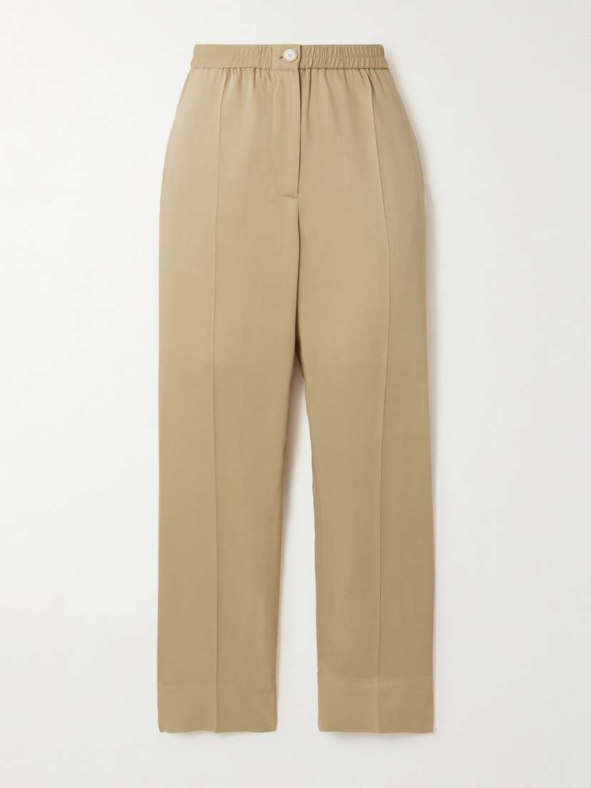 Joseph Tottenham Crepe Tapered Pants