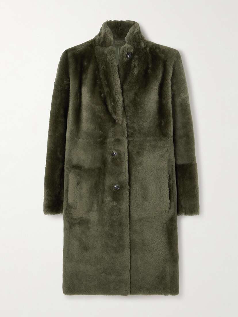 Joseph Britanny Reversible Shearling Coat