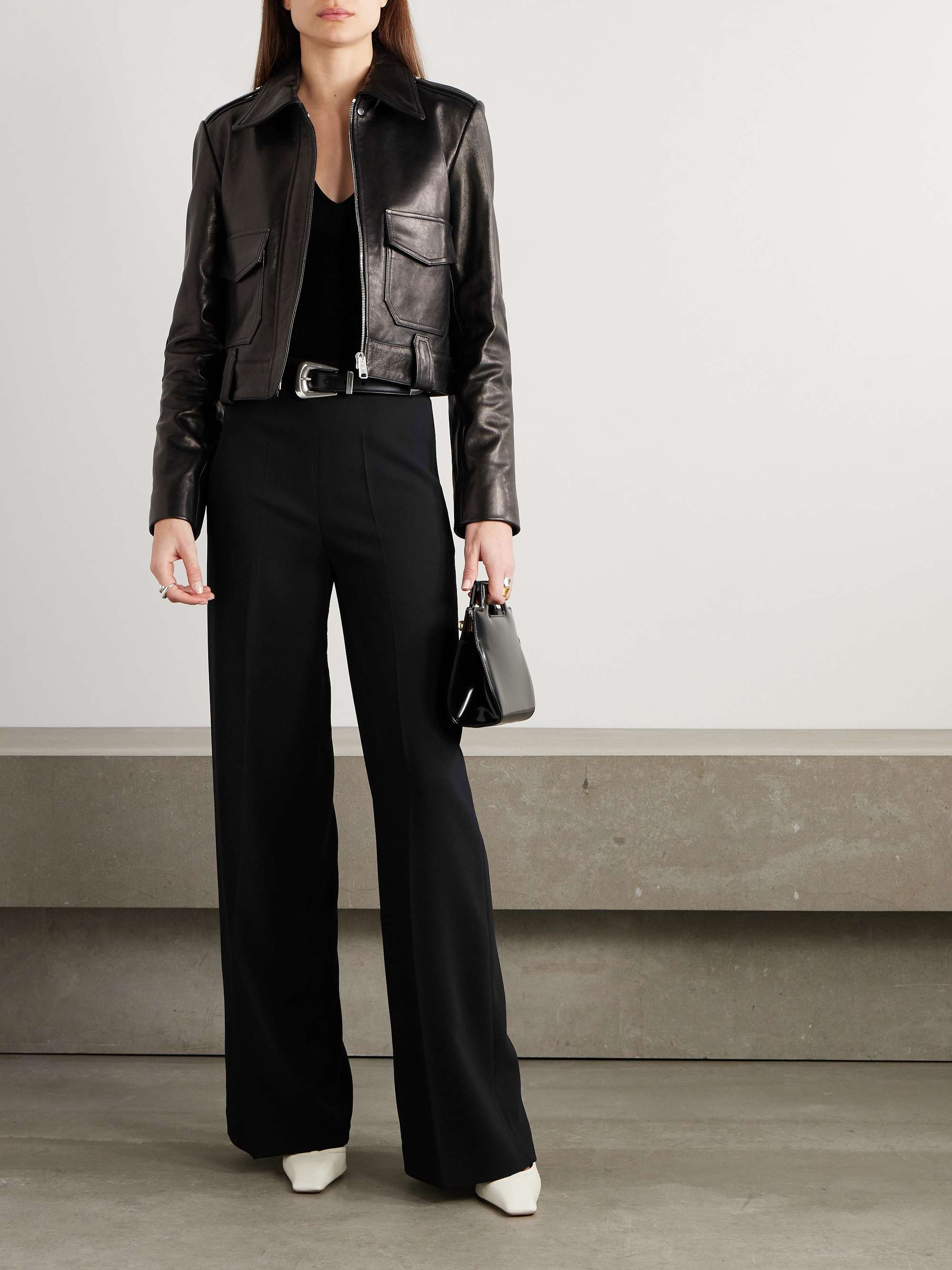 JOSEPH Alane cady wide leg pants NET A PORTER