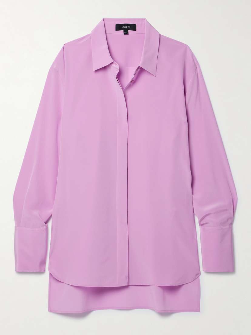 Joseph Silk Crepe De Chine Shirt