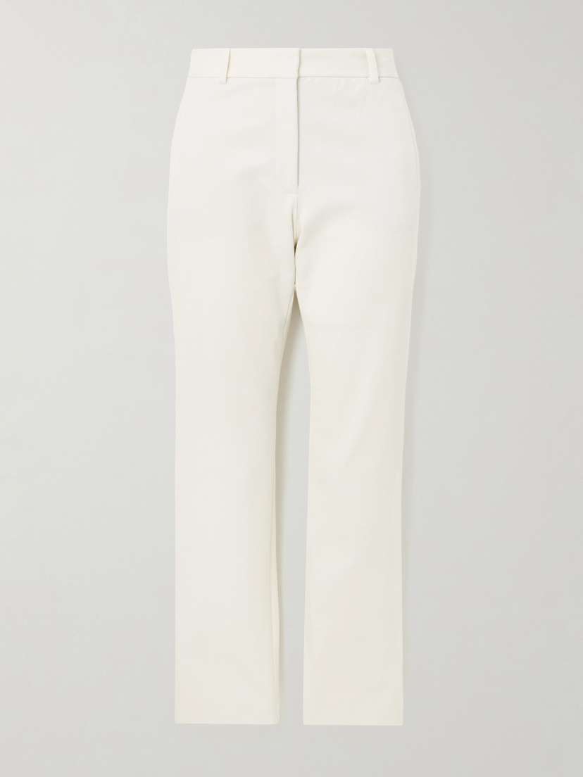 Joseph Cropped Gabardine Straight-leg Pants