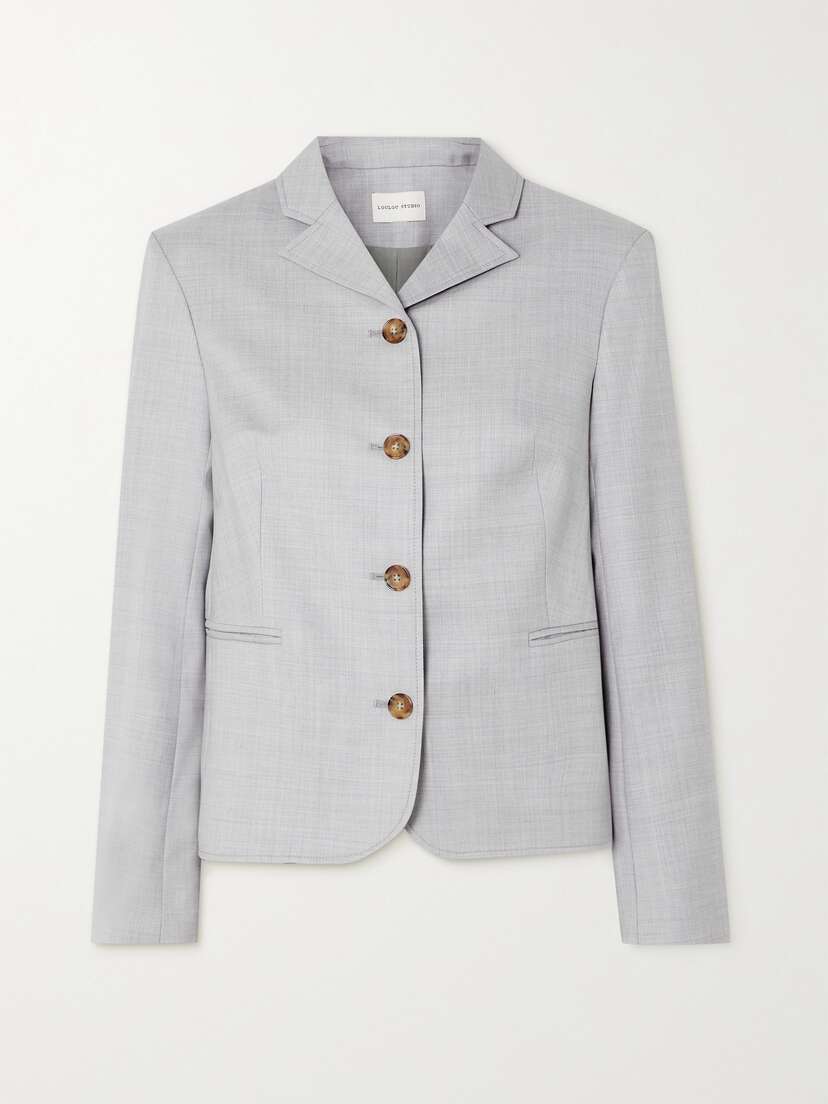 Loulou de Saison Marnie Wool Blazer
