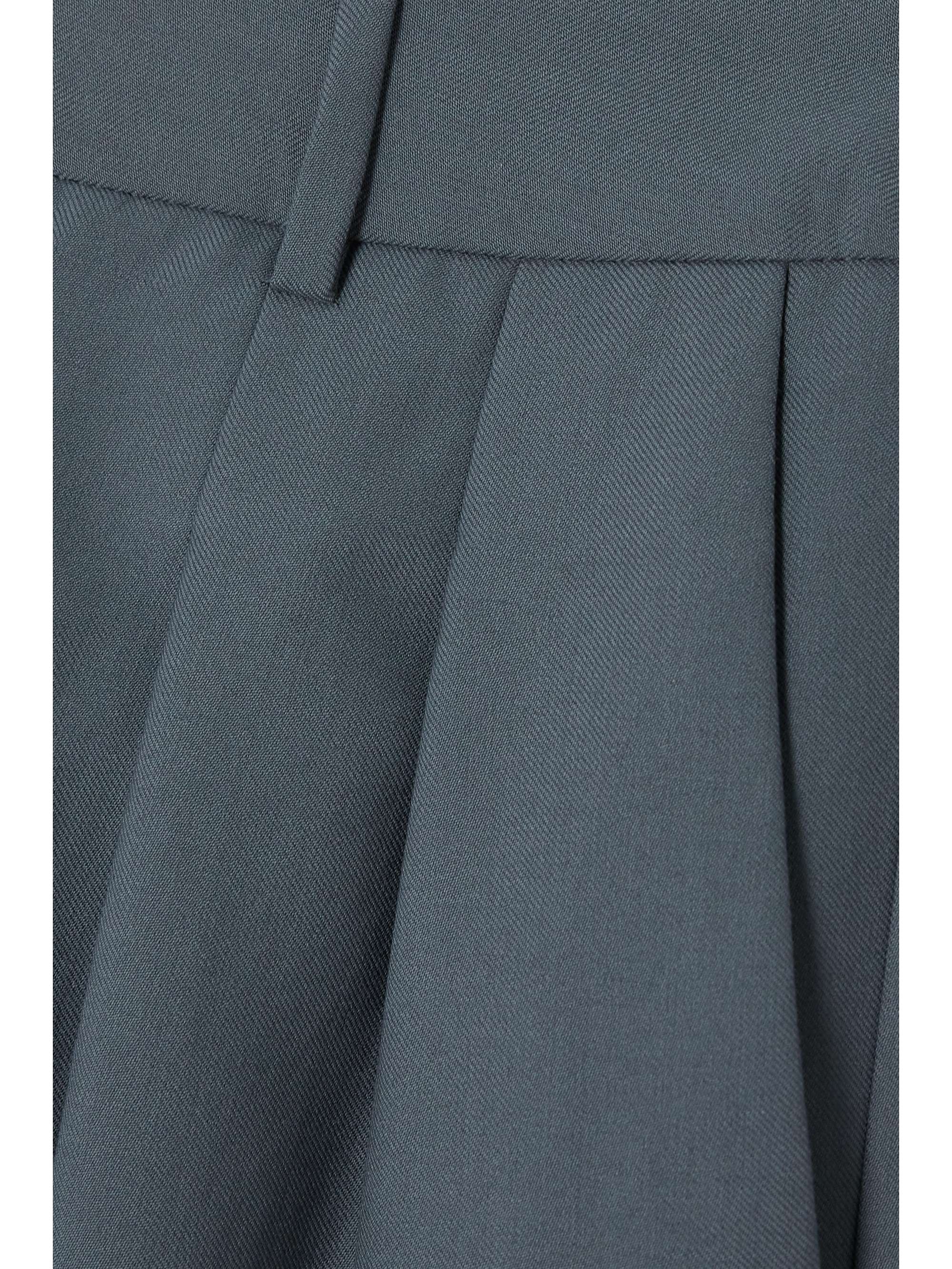 LOULOU DE SAISON Sbiru pleated wool straight-leg pants