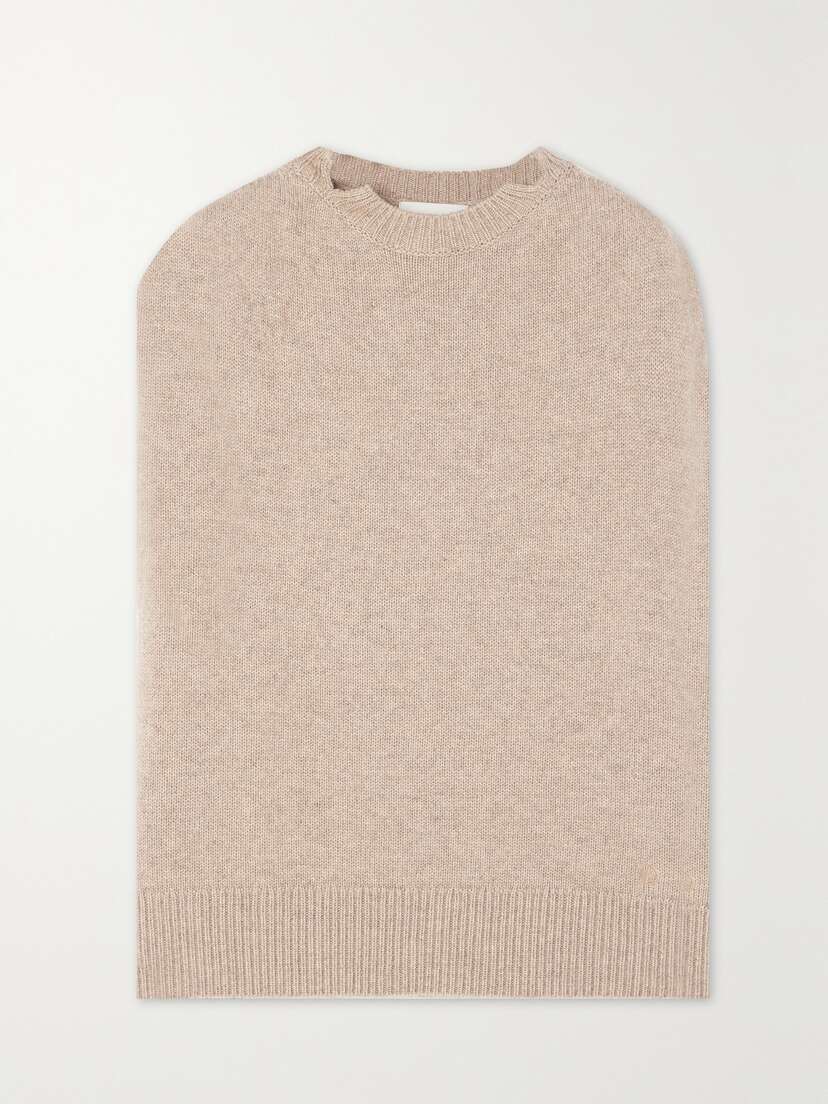 LOULOU STUDIO + Net Sustain Sagar Wool And Cashmere-blend Sweater