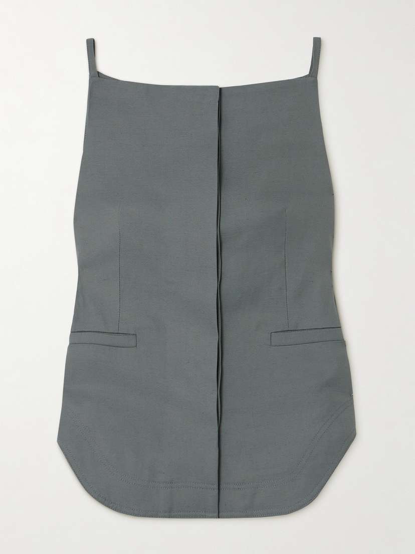 Loulou de Saison Mihan Twill Top - x large