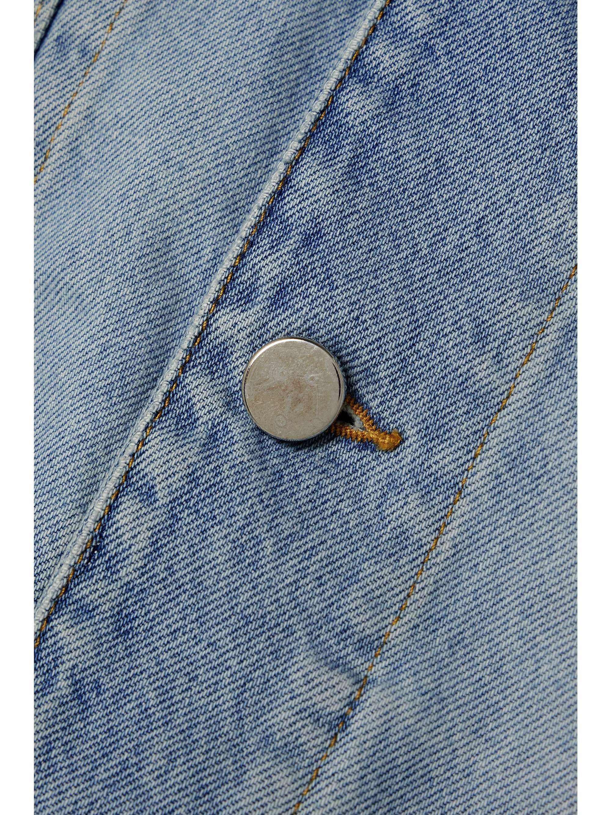 LOULOU DE SAISON Dave denim jacket