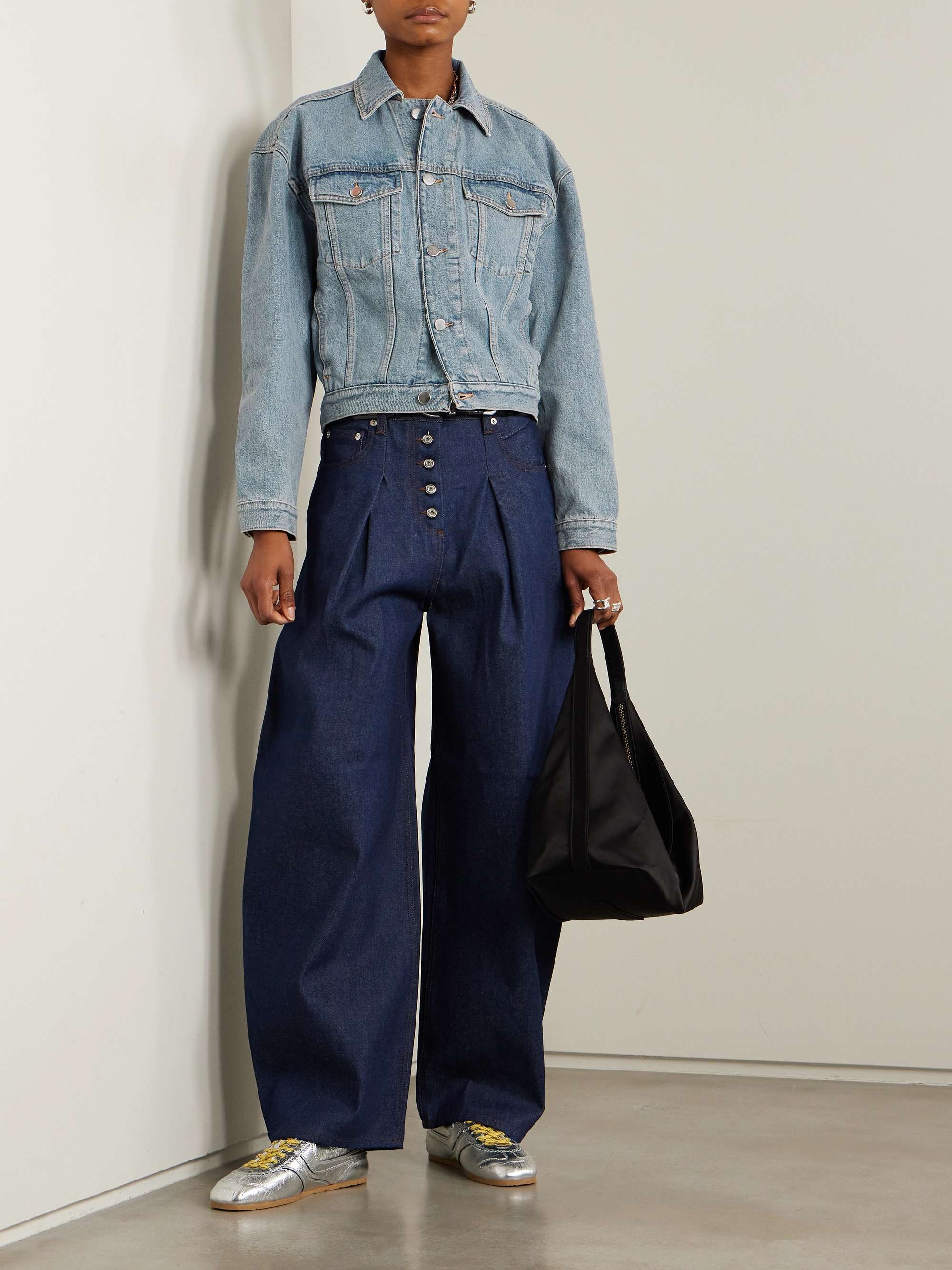 LOULOU DE SAISON Dave denim jacket