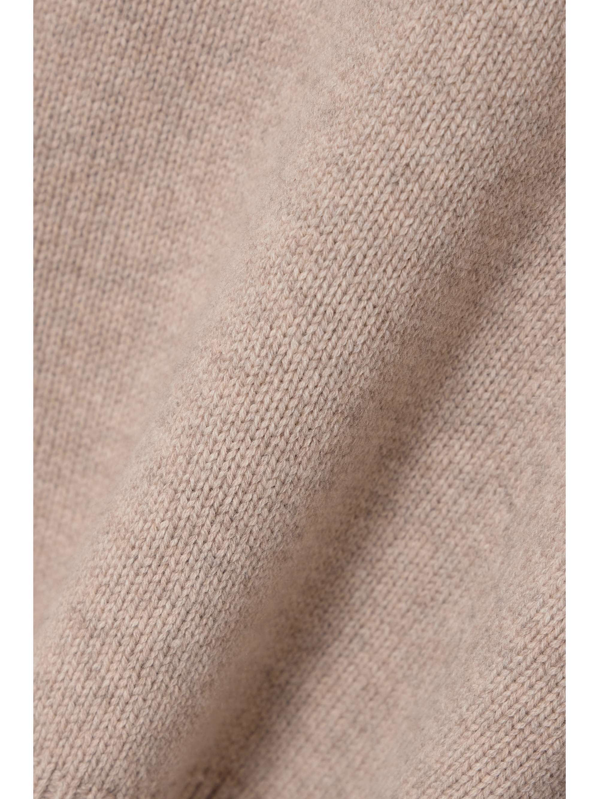 LOULOU DE SAISON Bruzzi oversized cropped wool and cashmere-blend sweater