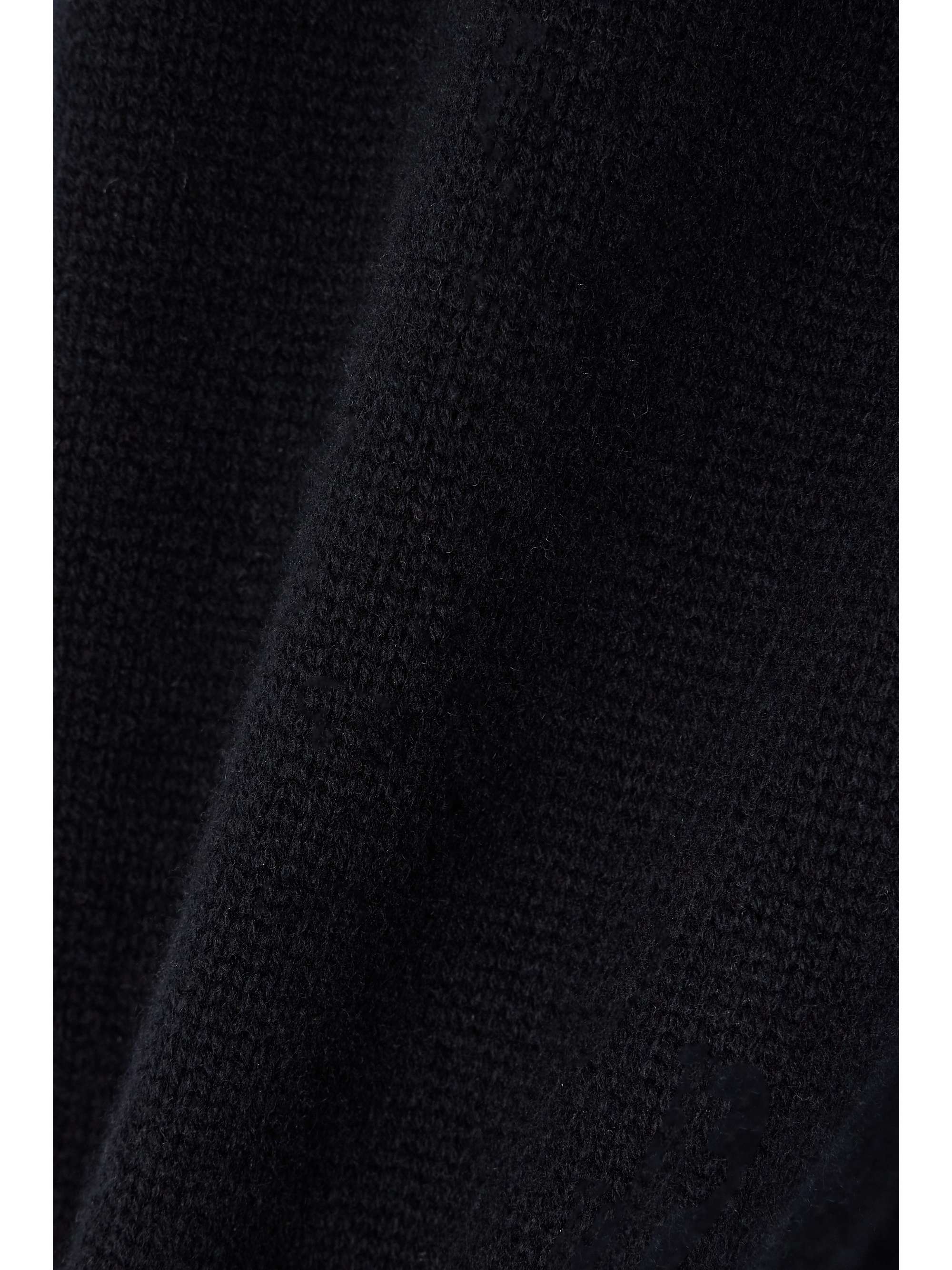 LOULOU DE SAISON Bruzzi oversized cropped wool and cashmere-blend sweater