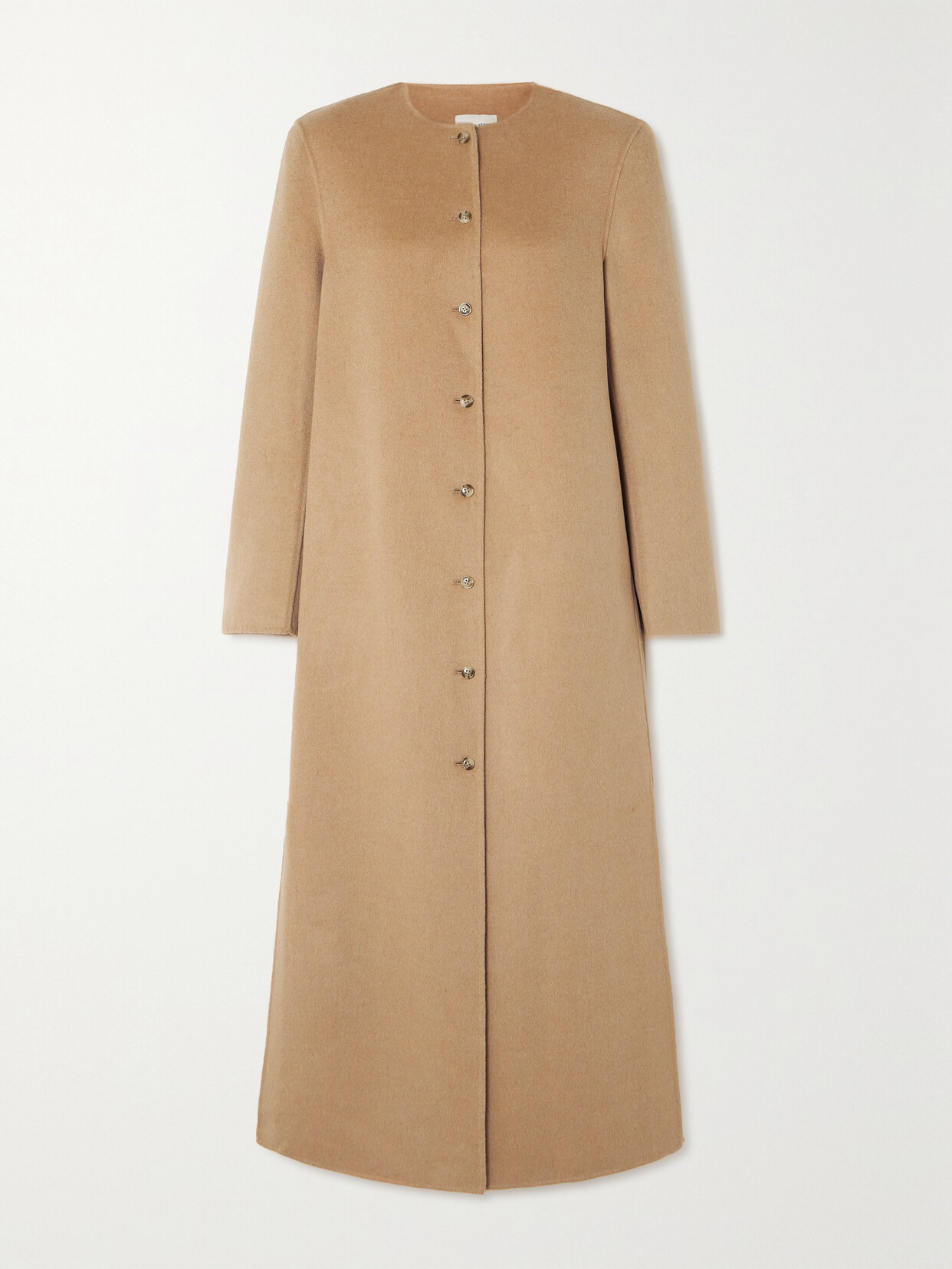 LOULOU STUDIO - Martil Wool And Cashmere-blend Coat - Neutrals