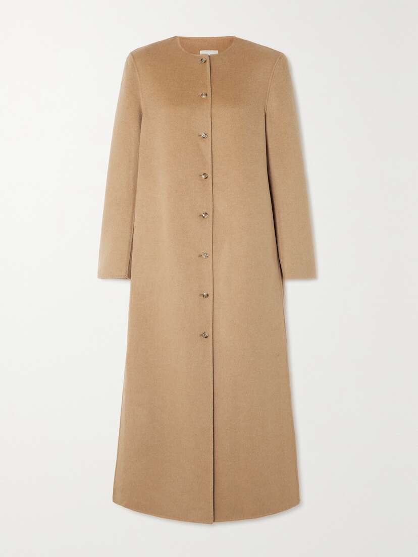 LOULOU STUDIO Martil Wool And Cashmere-blend Coat