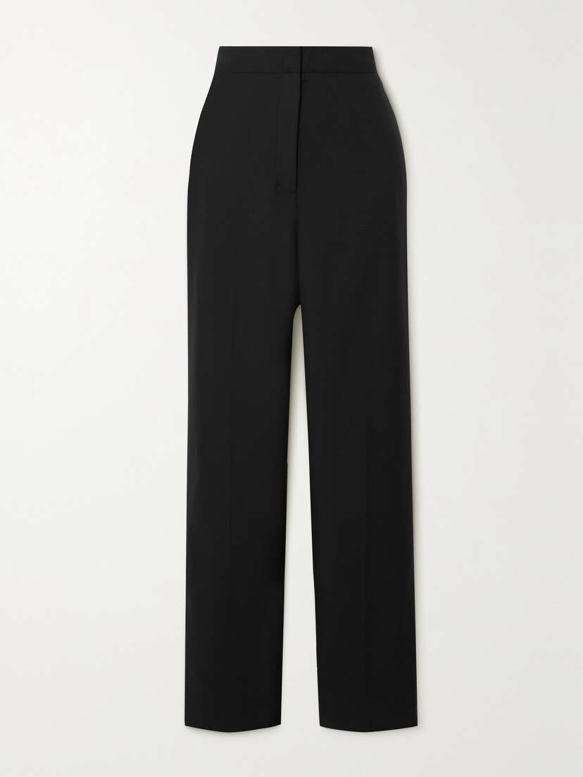 Loulou de Saison Maia Wool-twill Tapered Pants