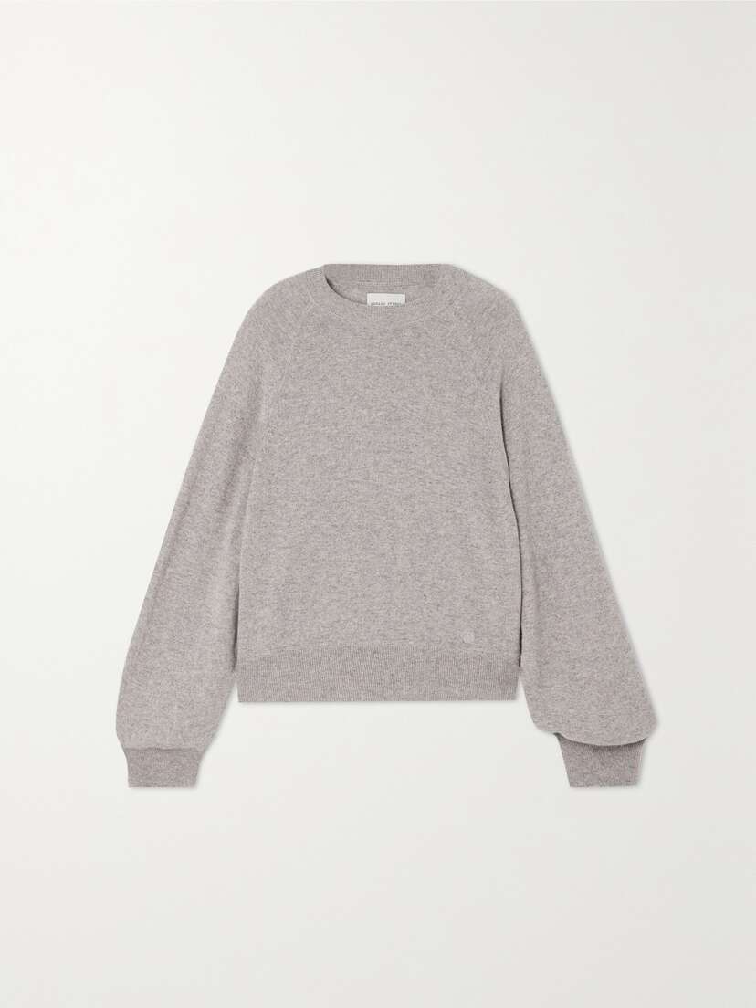 Loulou de Saison Pemba Mélange Cashmere Sweater