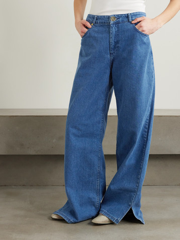 Mother Of Pearl High-rise recycled boyfriend jeans