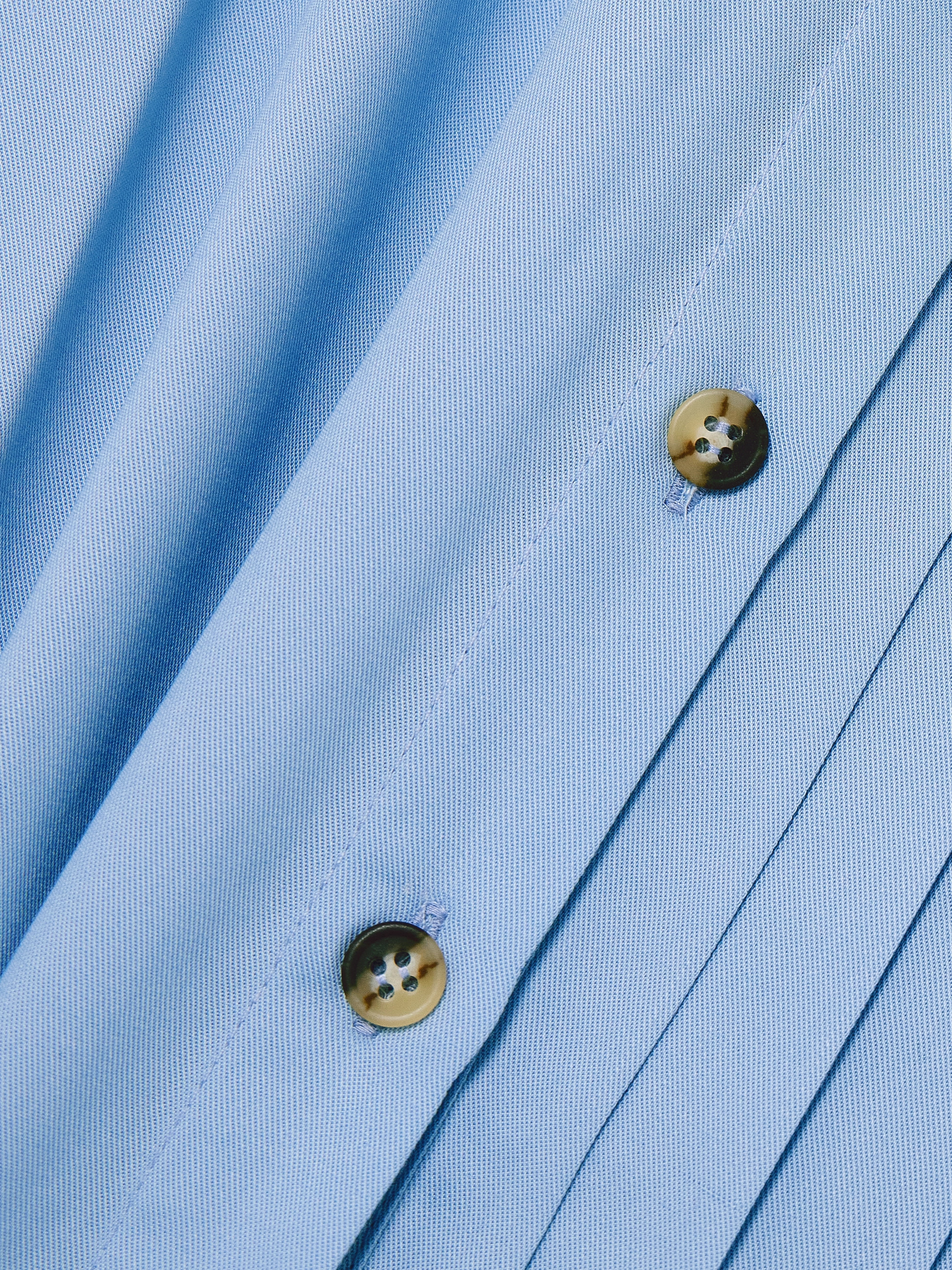 Mother Of Pearl + NET SUSTAIN pleated TENCEL™ Lyocell maxi shirt dress thumbnail