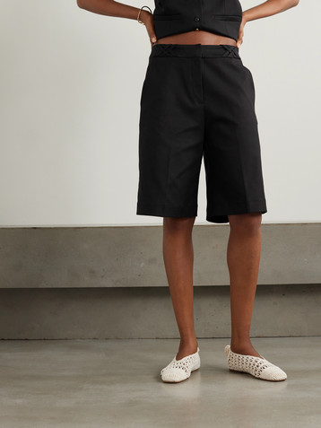 Mother Of Pearl + NET SUSTAIN TENCEL Lyocell-blend shorts