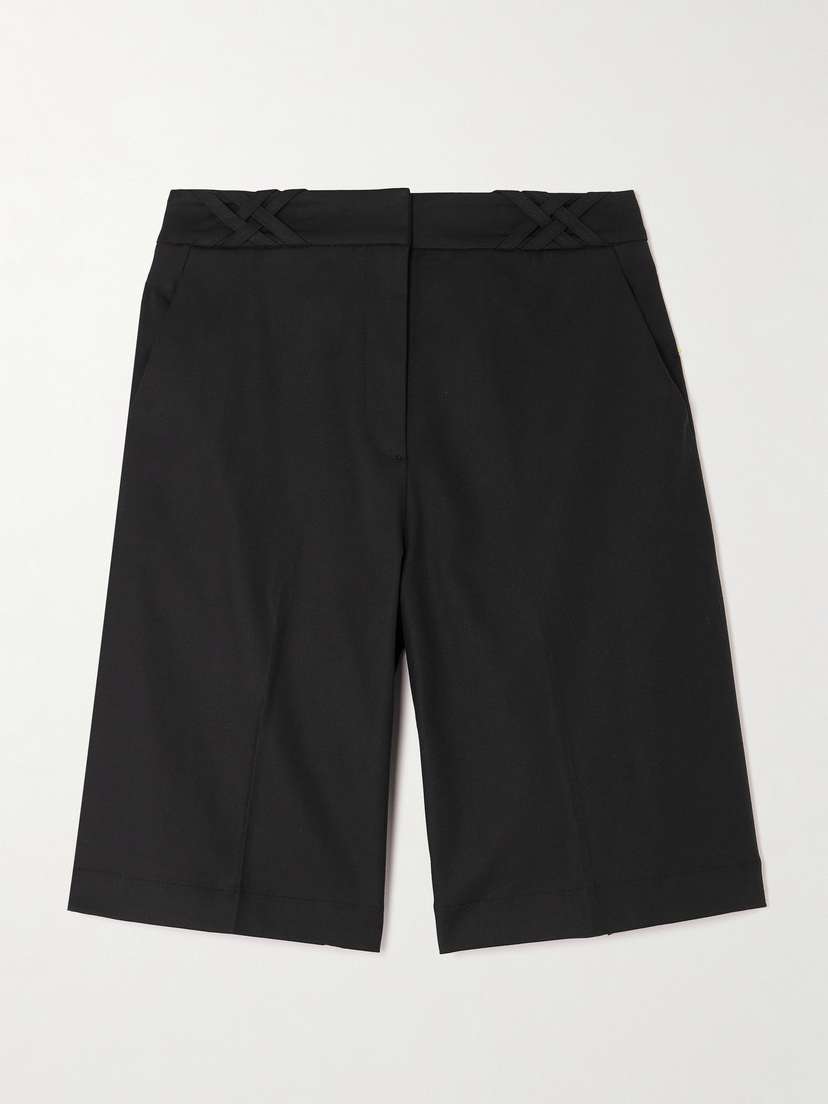 Mother of Pearl + Net Sustain Tencel Lyocell-blend Shorts