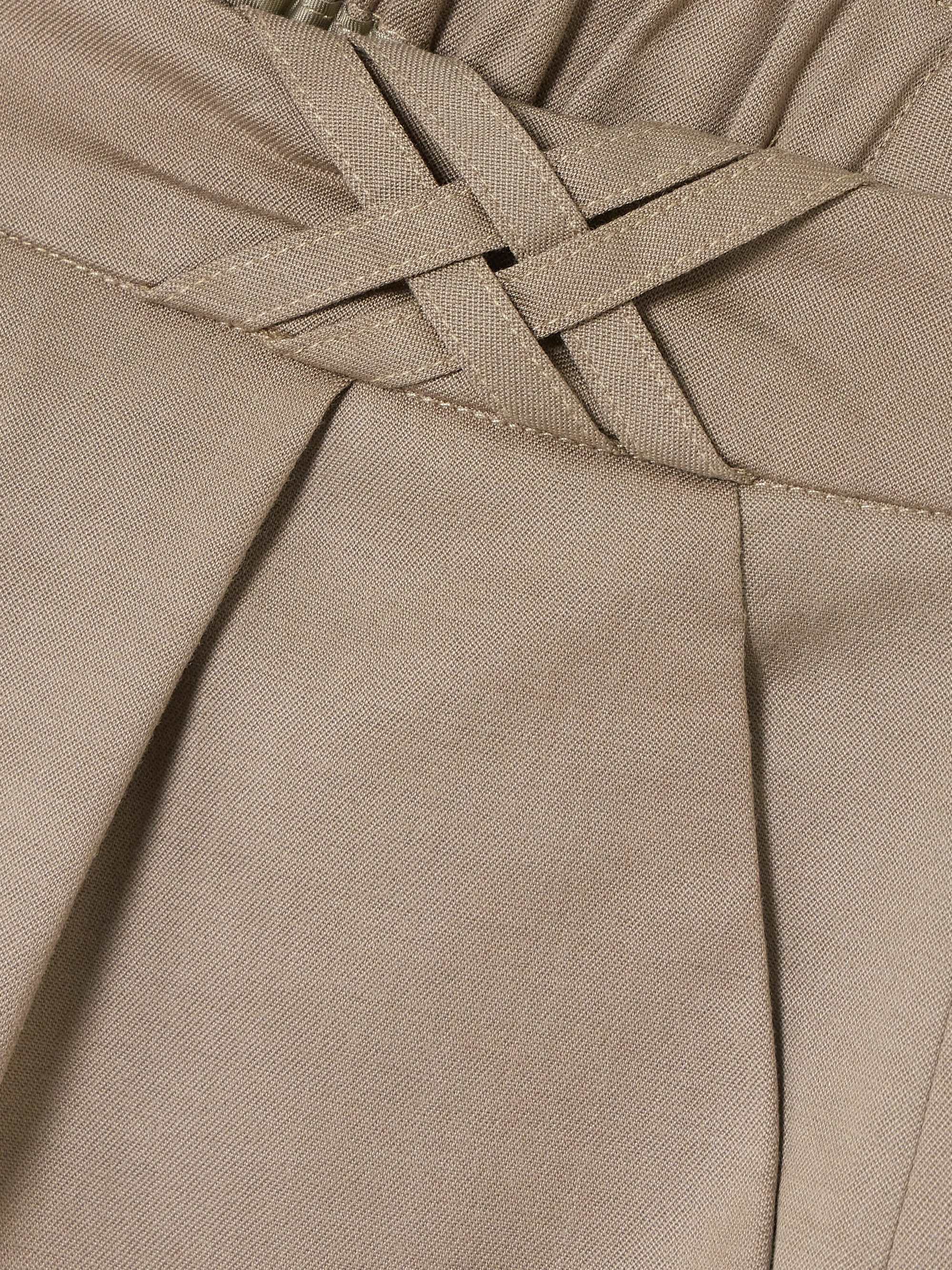 Mother Of Pearl + NET SUSTAIN Michiko pleated TENCEL™ Lyocell-blend wide-leg pants