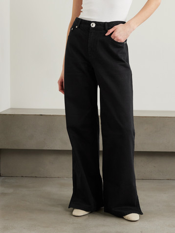 Mother Of Pearl High-rise boyfriend jeans