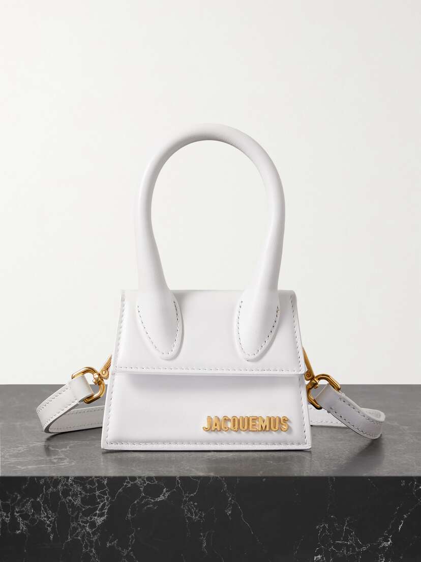 Jacquemus Le Chiquito Mini Leather Tote