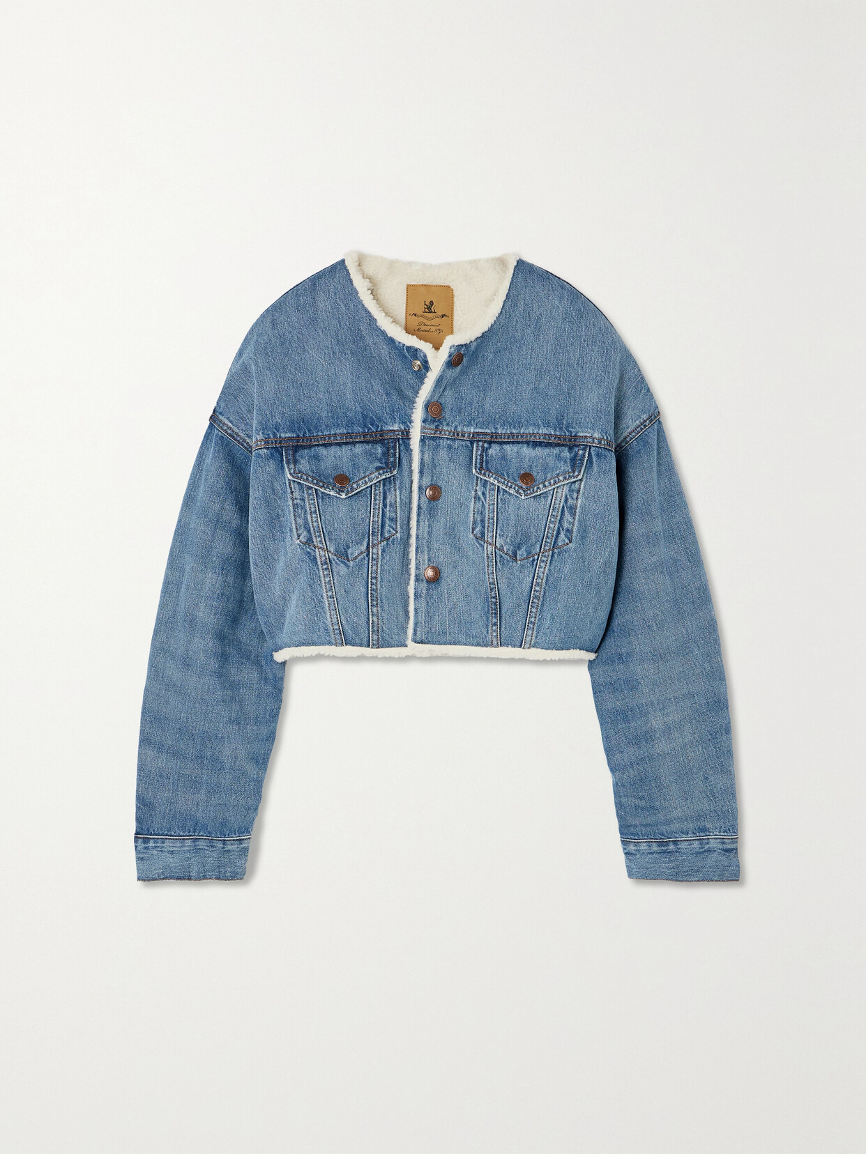 Shop Denimist Denim Jacket In Blue