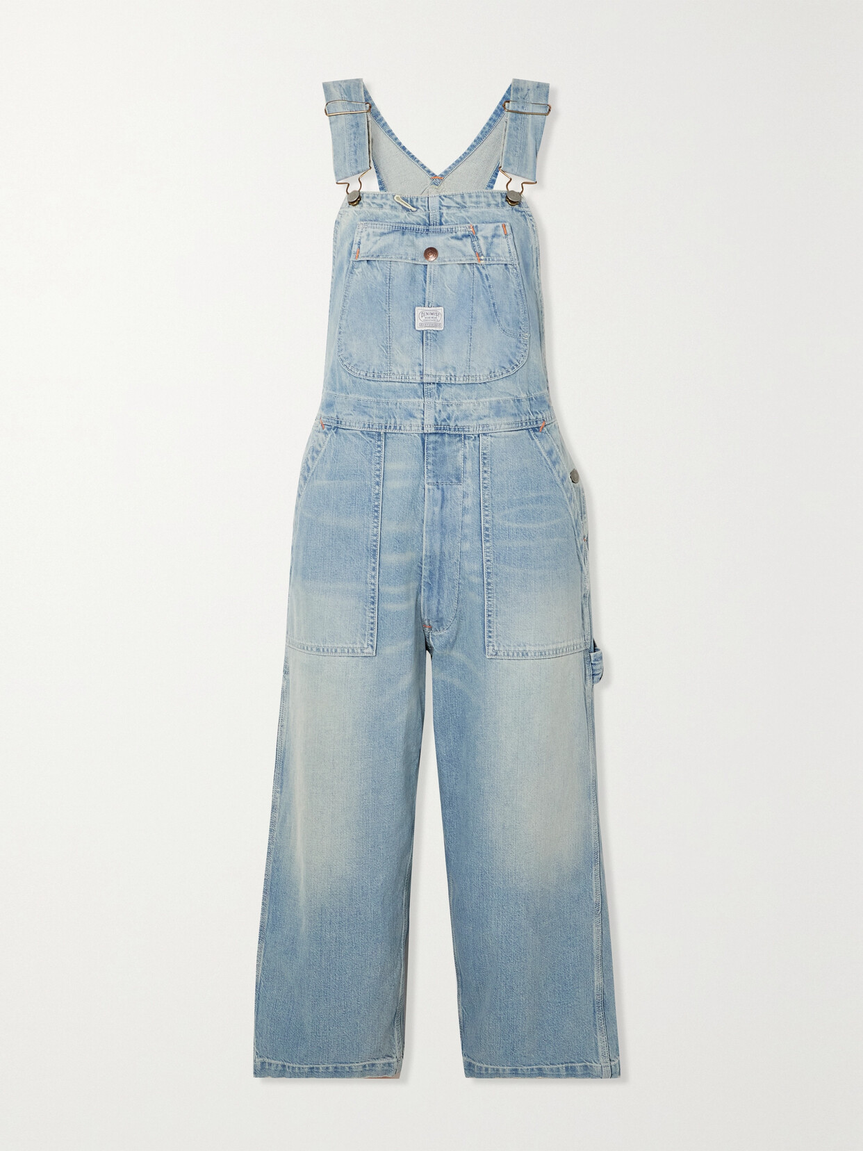 Denimist Denim Overalls In Blue