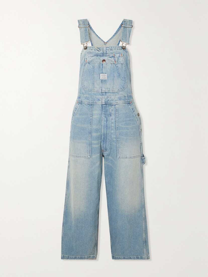 Denimist Denim Overalls