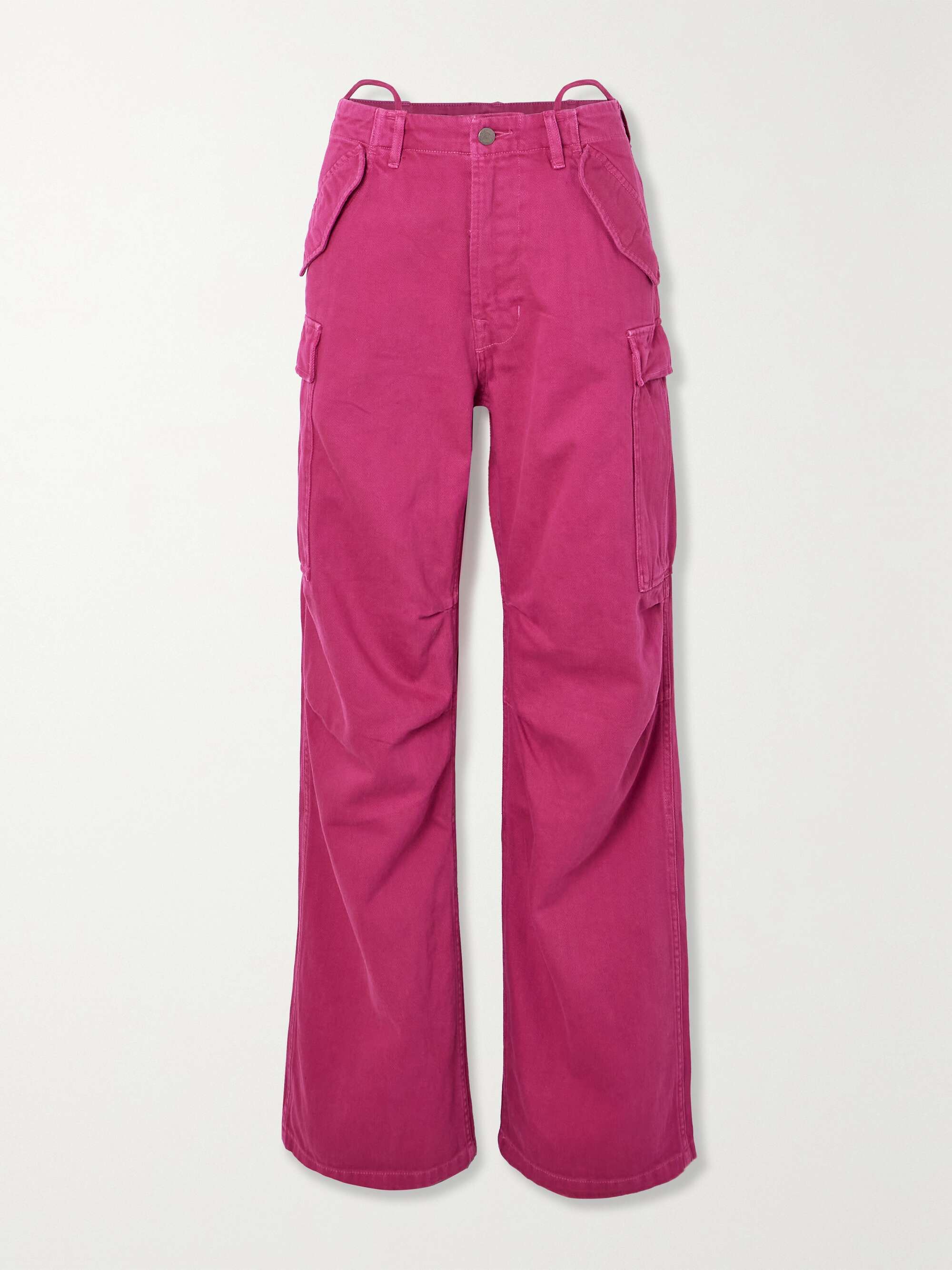 Pantalon treillis on sale femme taille haute