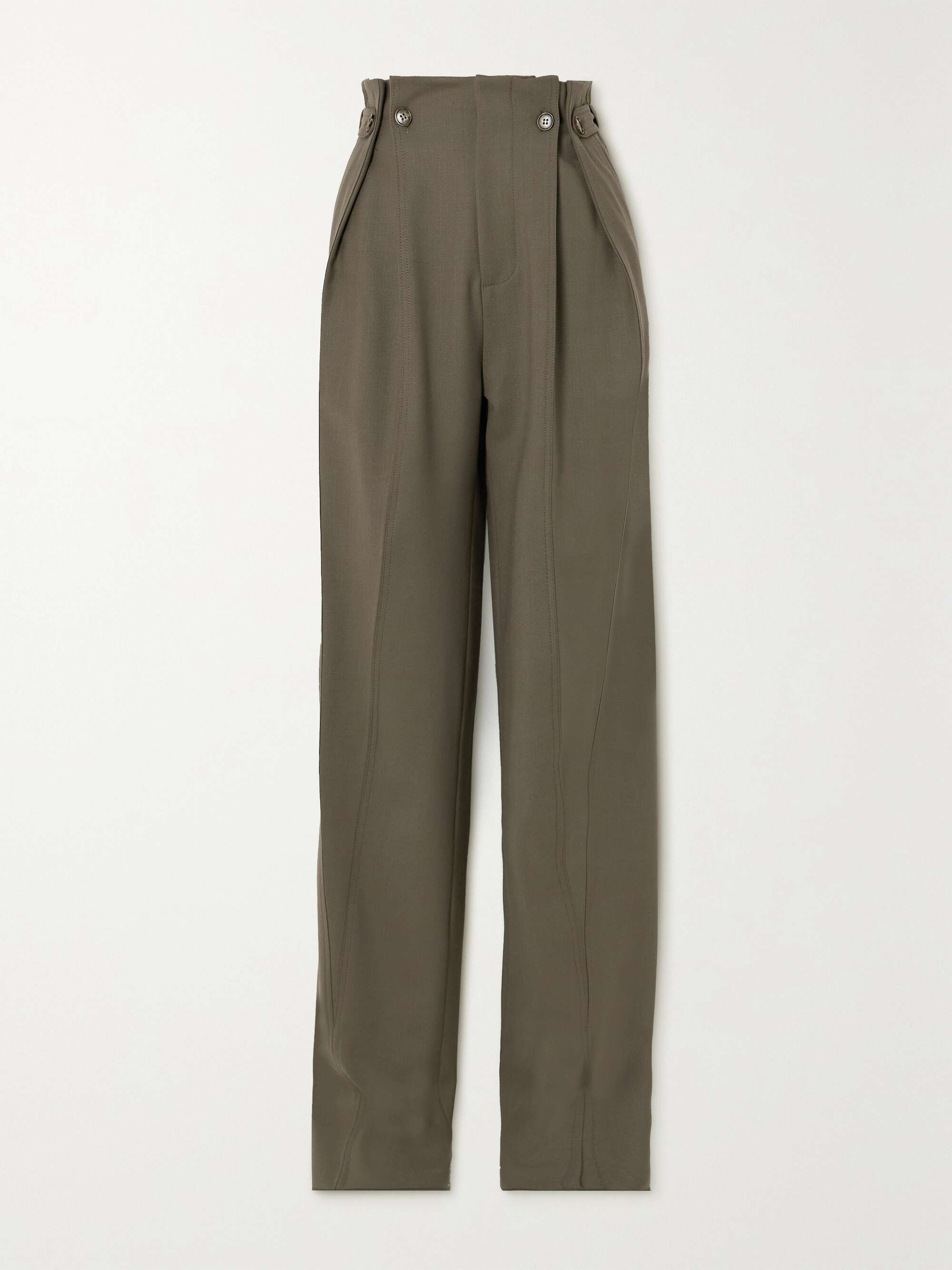 Victoria Beckham Just Styled Cuffed Pants in the Chicest Way