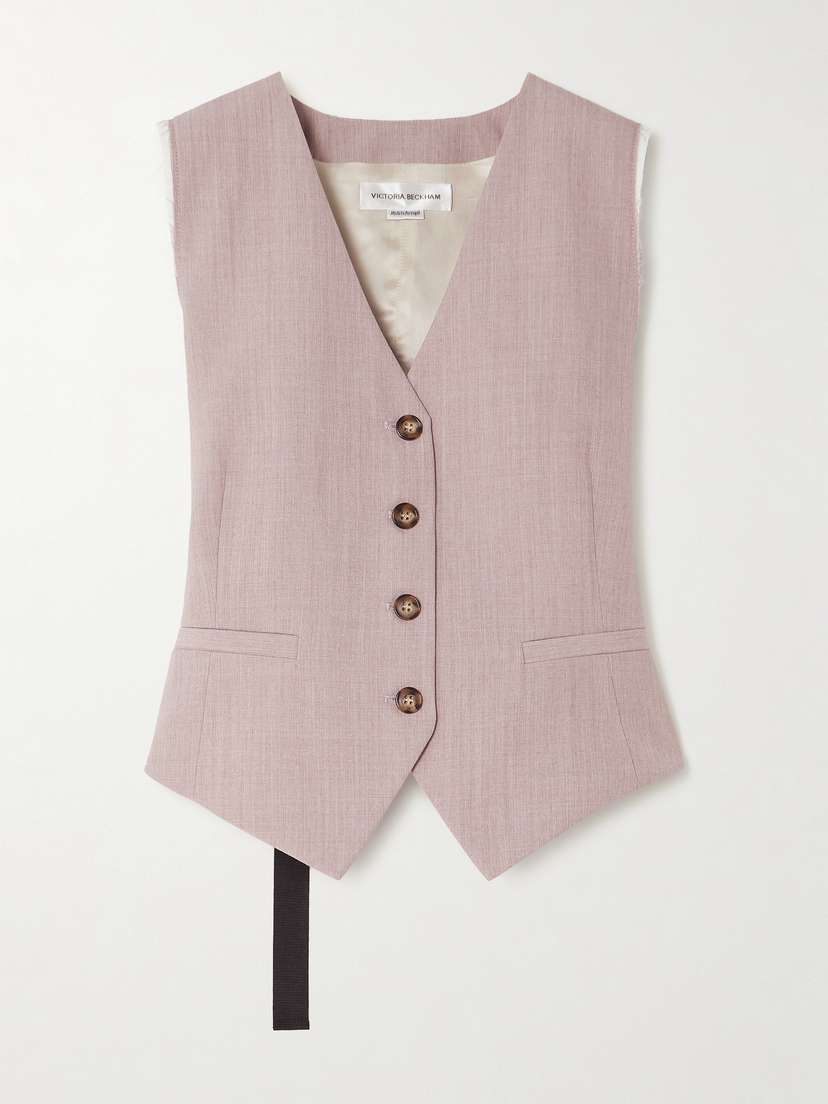 Victoria Beckham Wool Vest