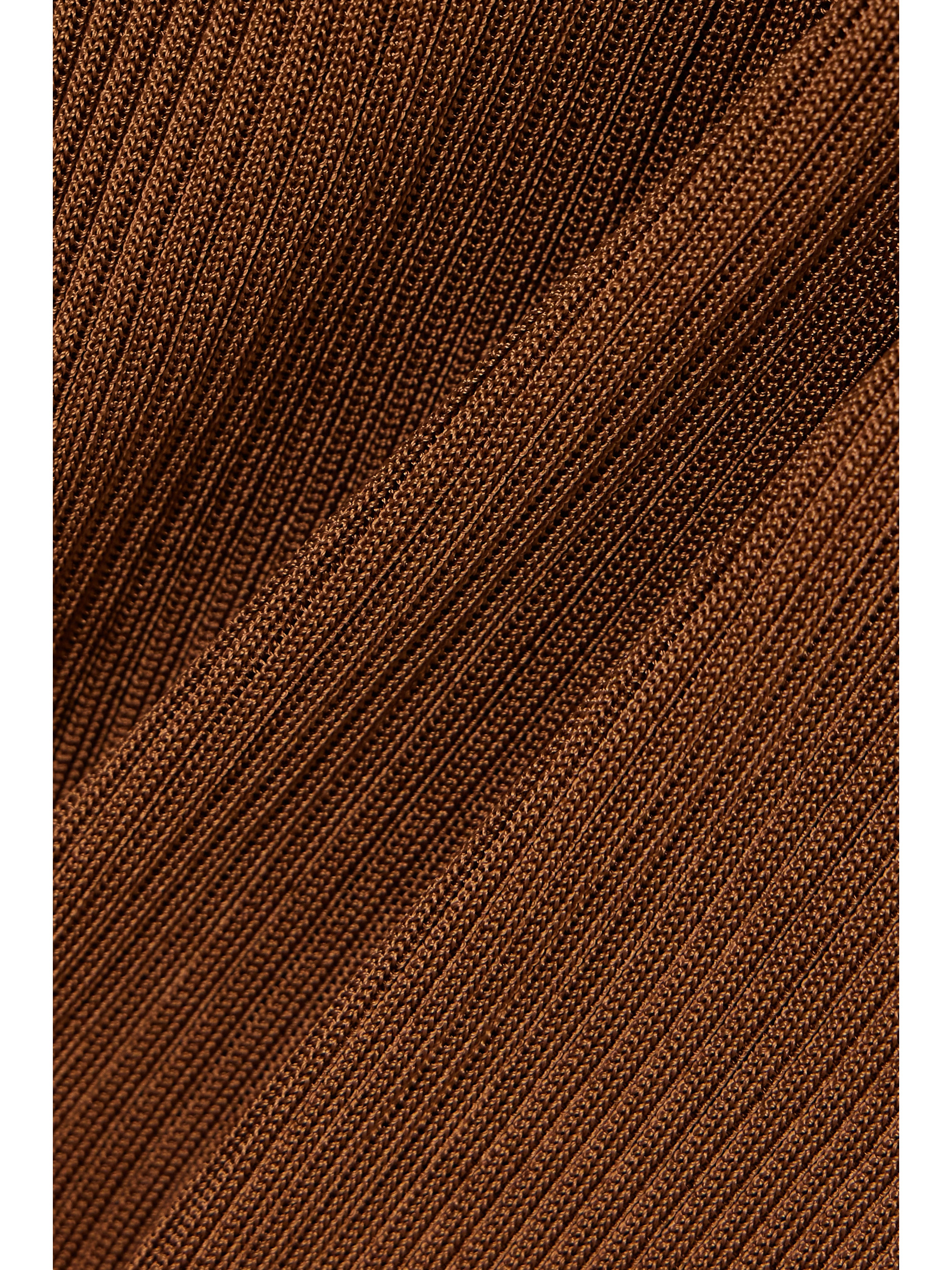 Victoria Beckham Ribbed-knit turtleneck top