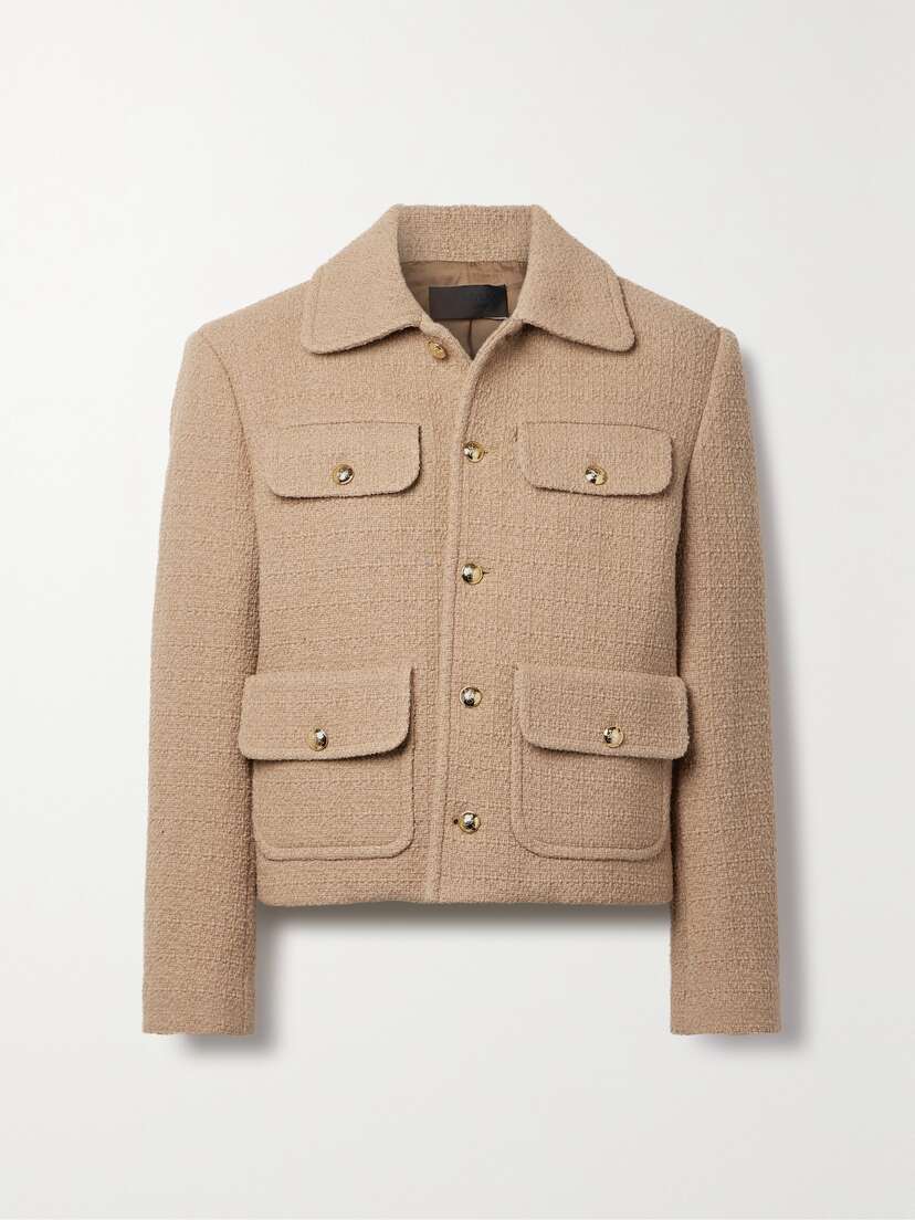 Nili Lotan Paloma Cotton-blend Tweed Jacket